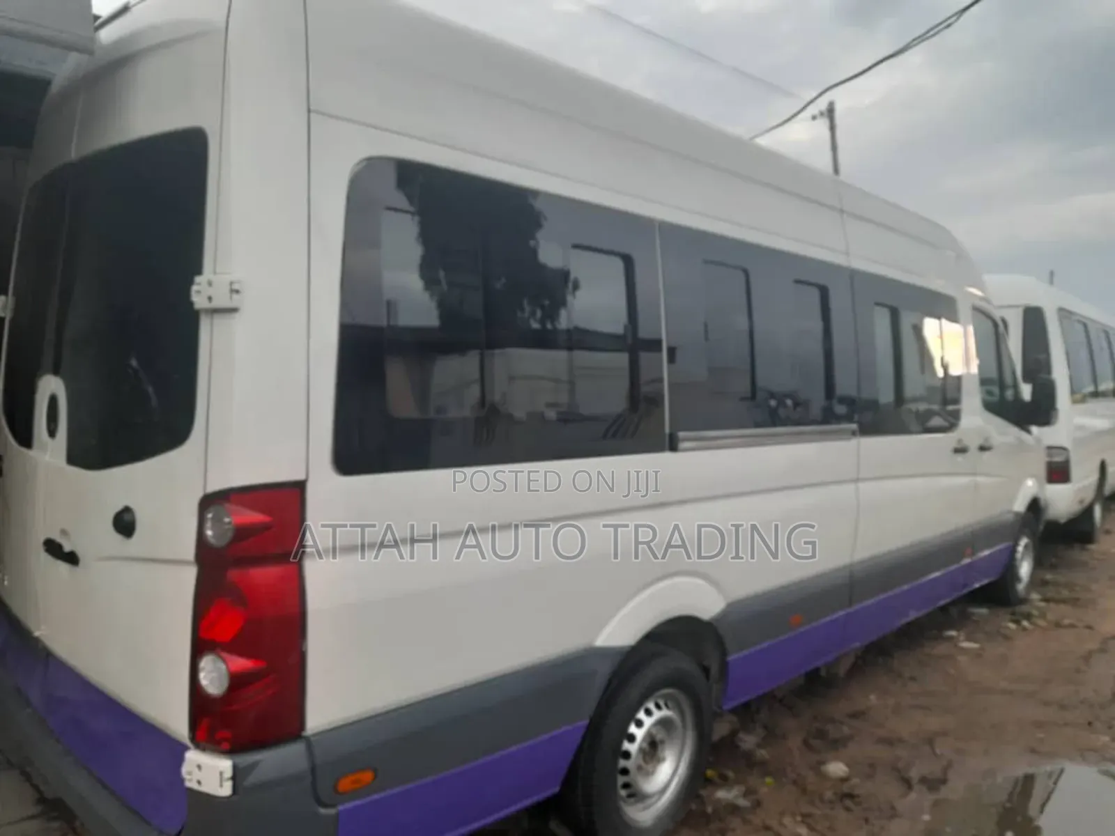 Volkswagen Crafter 2010 White