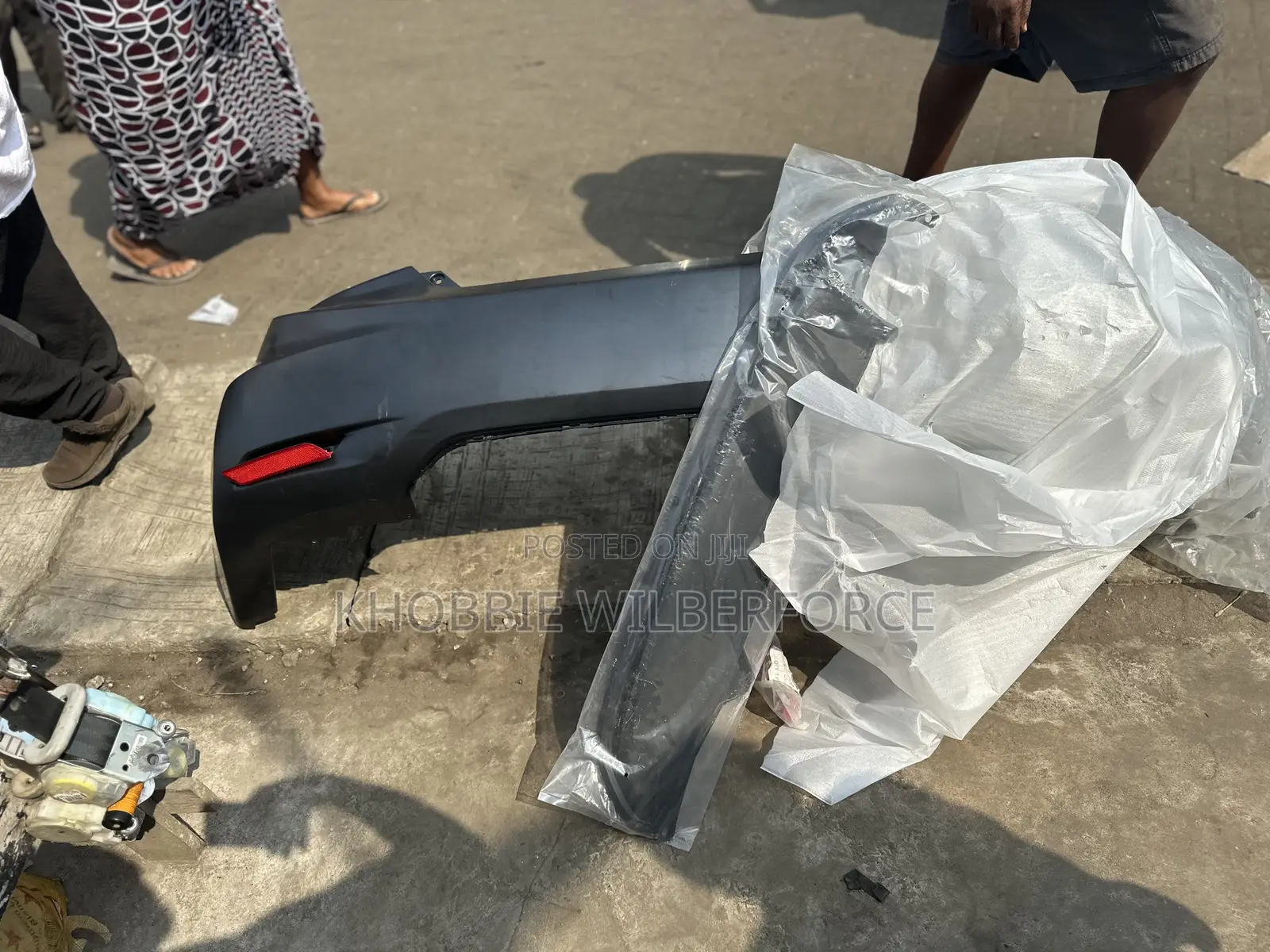 Honda Civic 2014 -2015 Back Bumper Complete