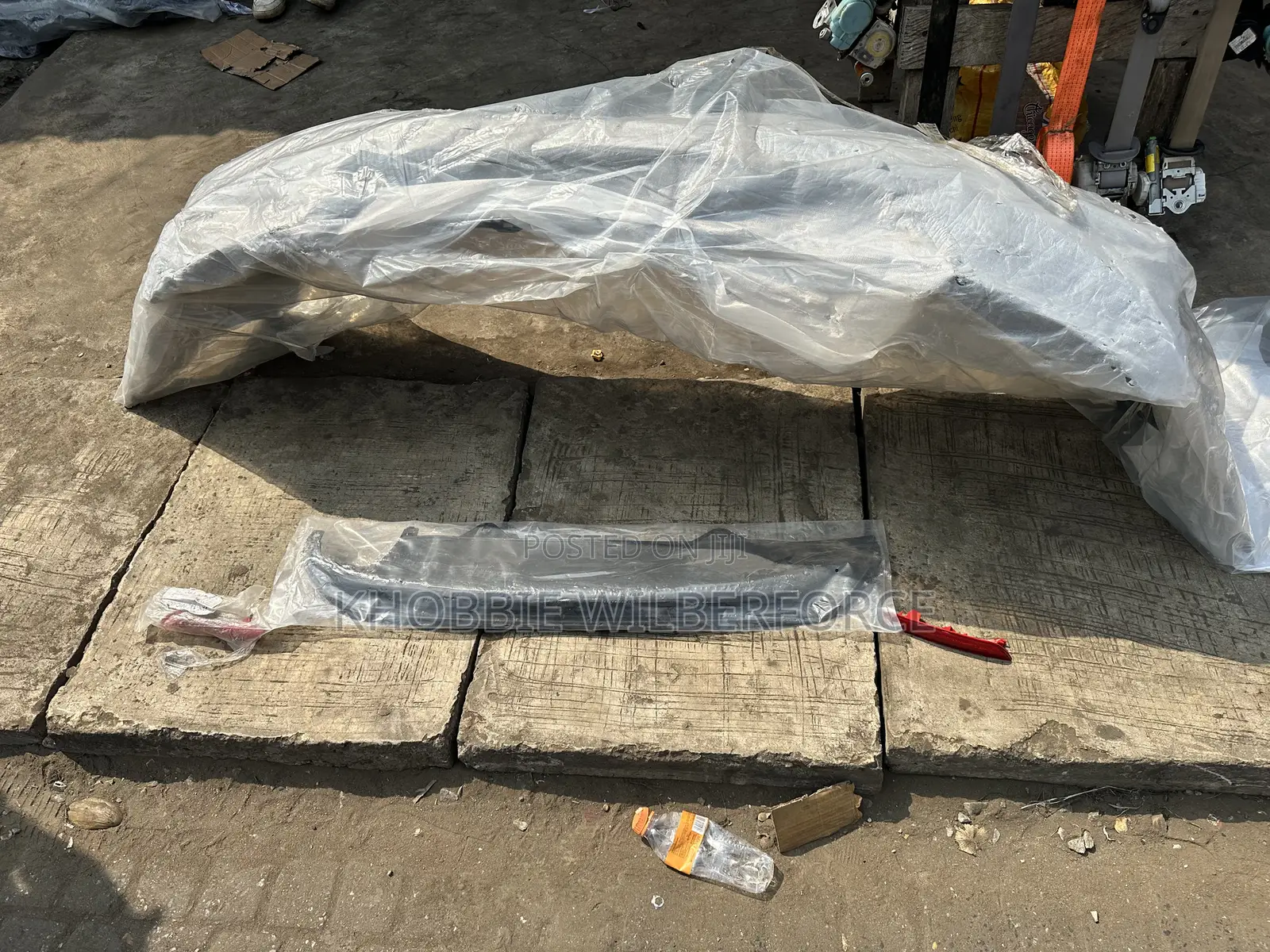 Honda Civic 2014 -2015 Back Bumper Complete