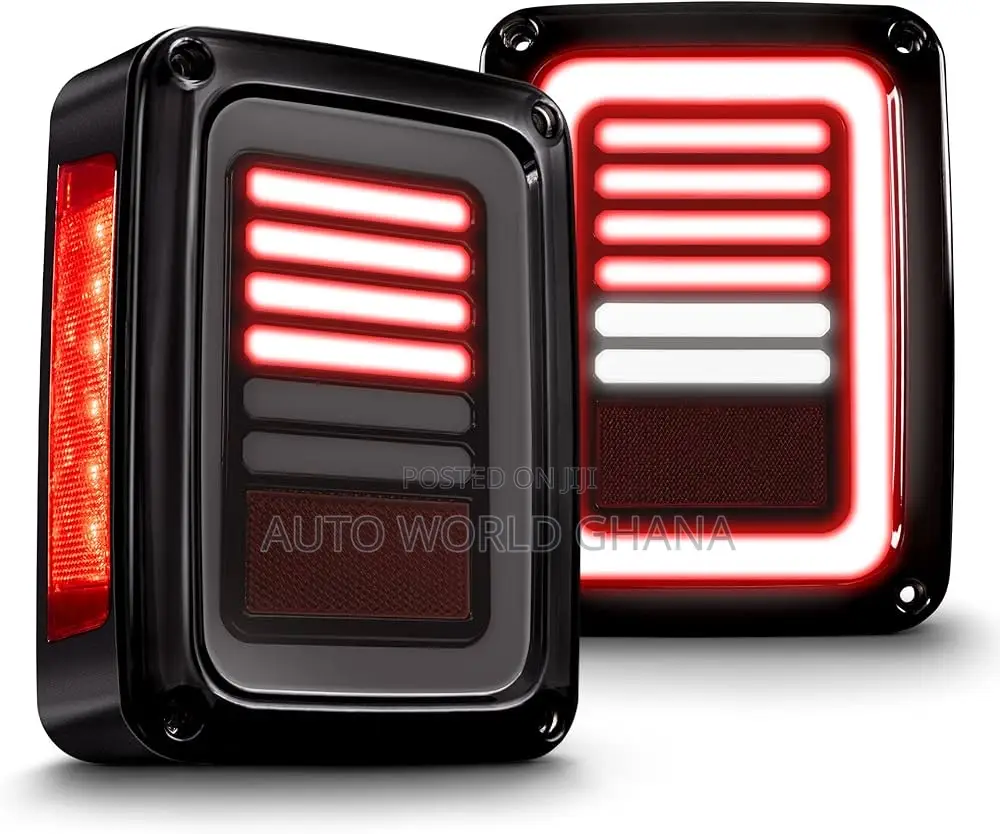 Jeep Wrangler, 2008 - 2017 Premium Led Taillight