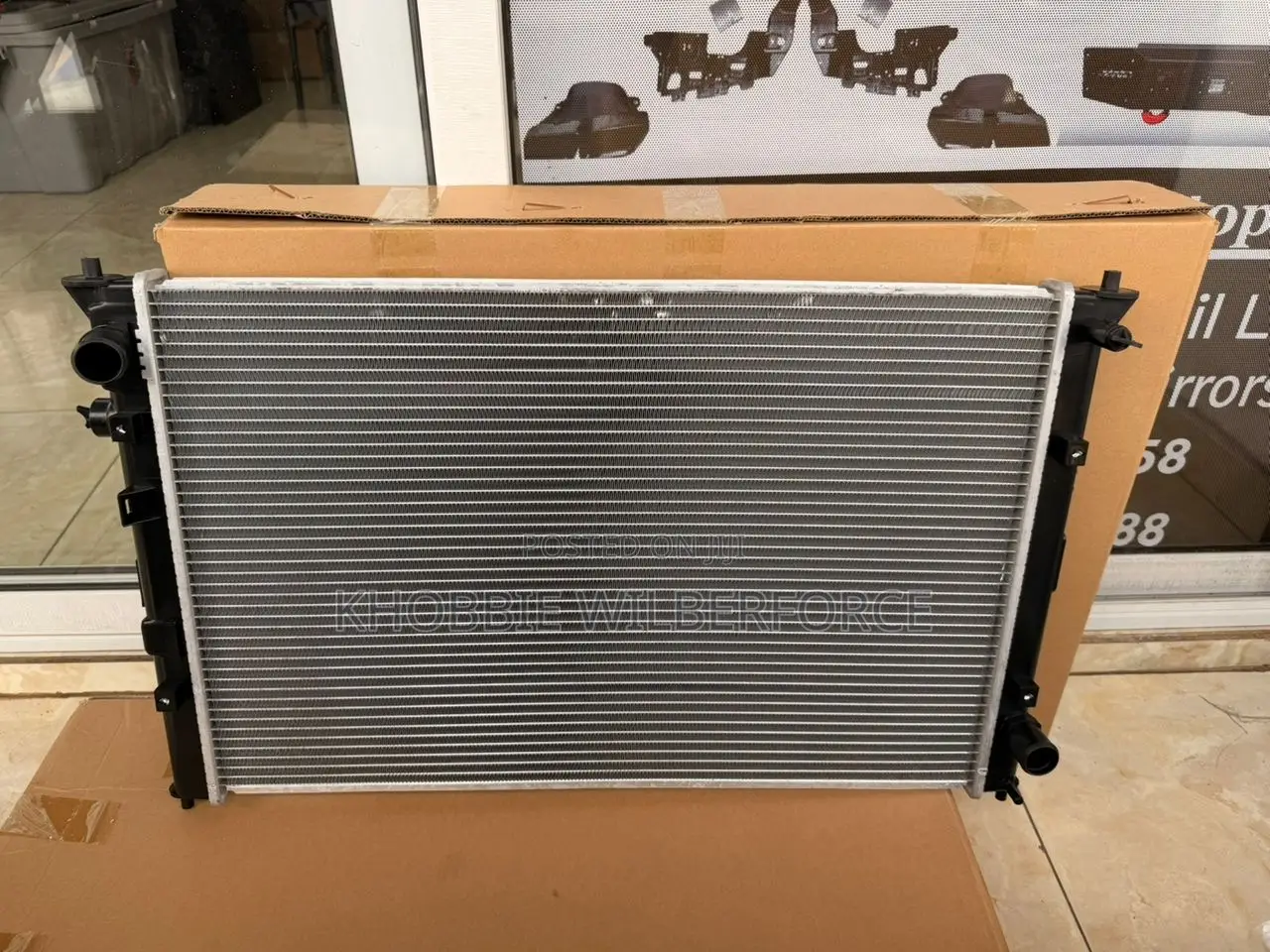Honda CRV Water Tank