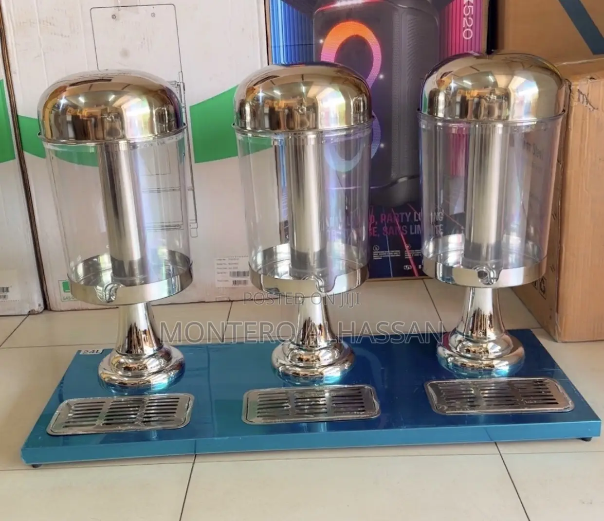 Juice Dispenser 3 In 1