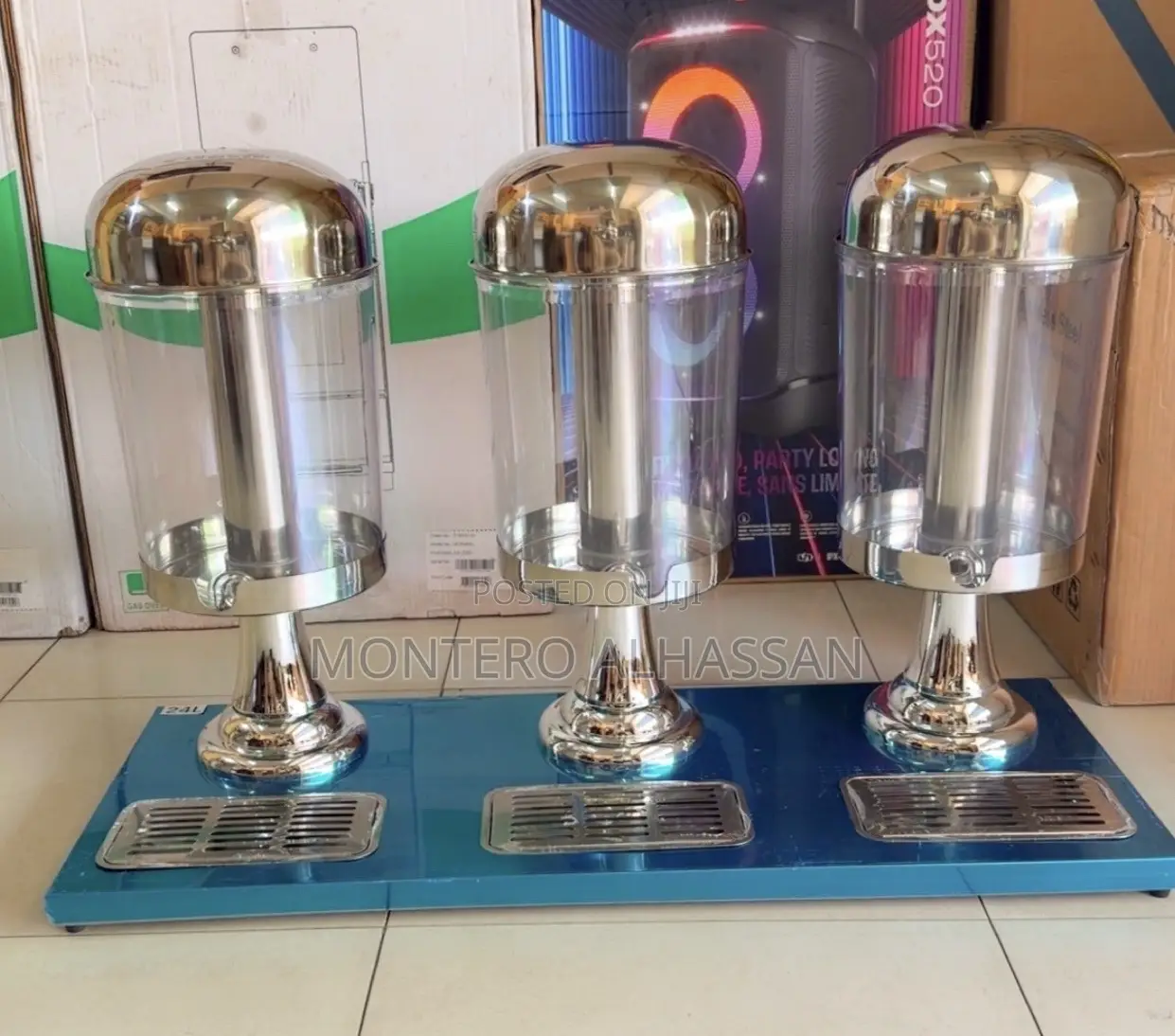 Juice Dispenser 3 In 1