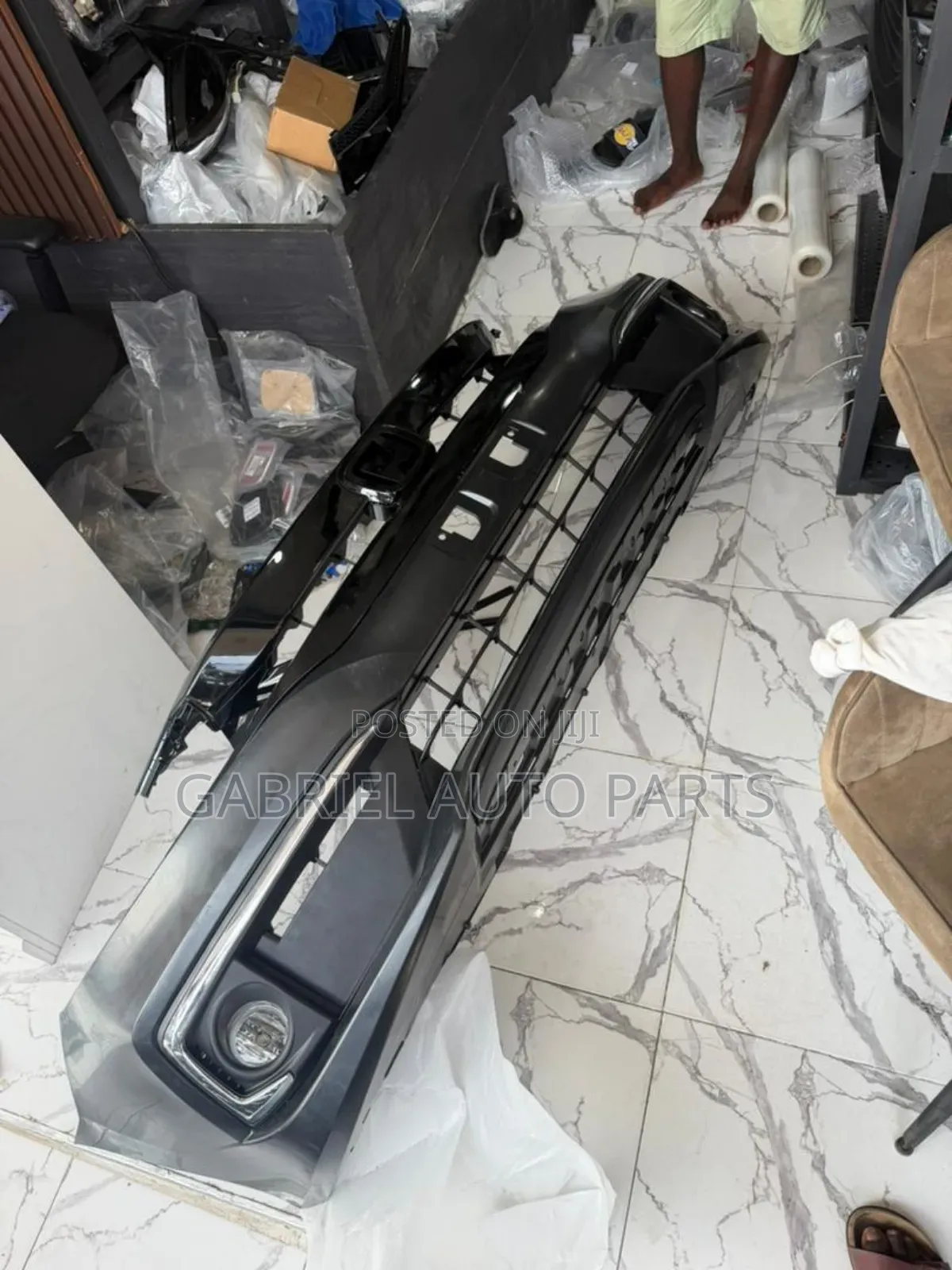 Honda Civic Front Bumper Sport 2020