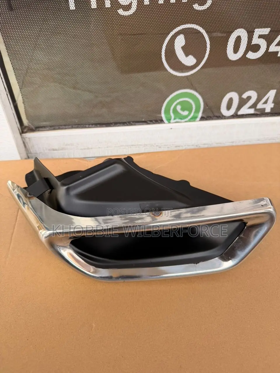 Honda Accord Exhaust Mouth 2018