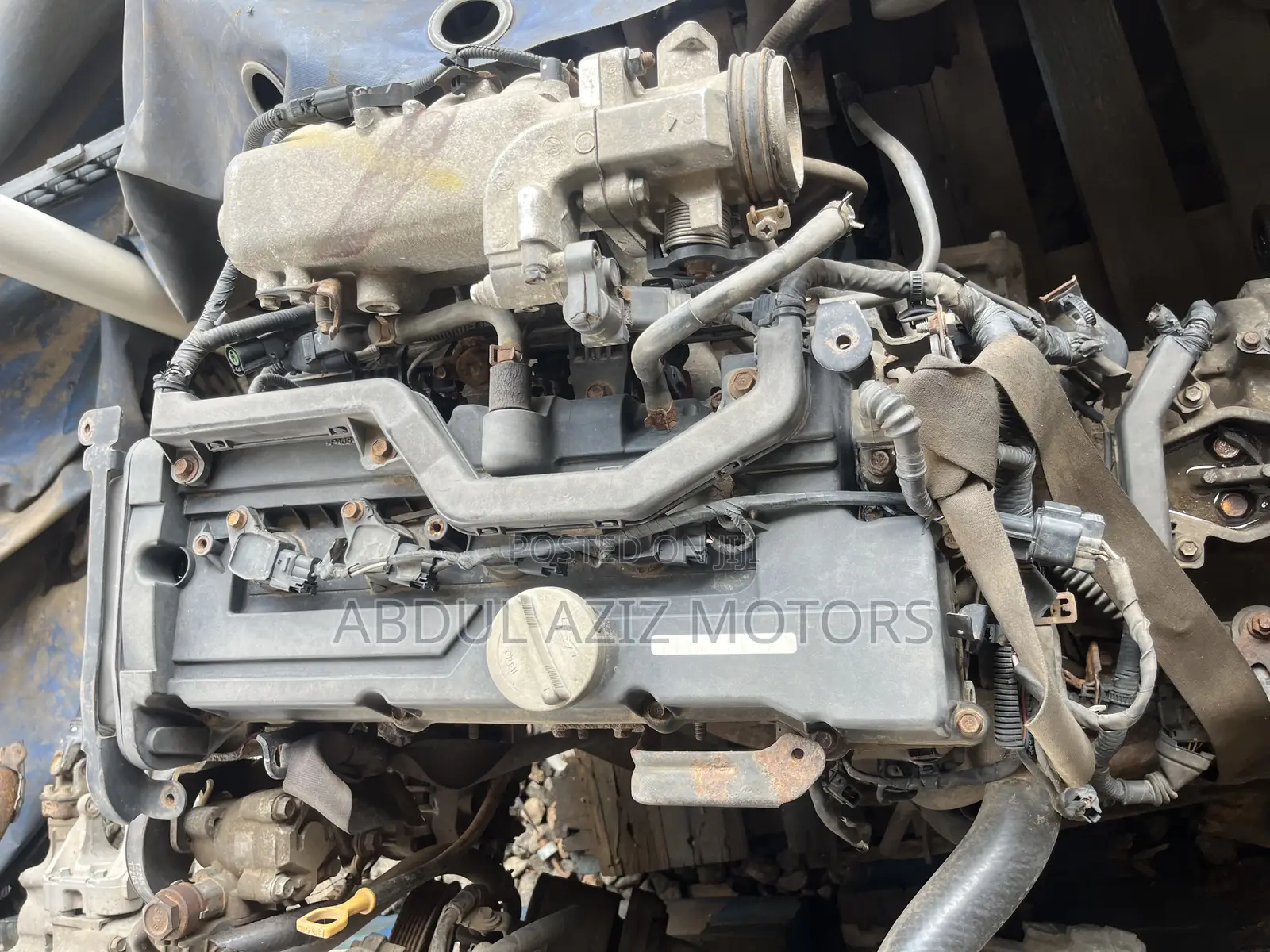 Kia Rio Engine and Gearbox
