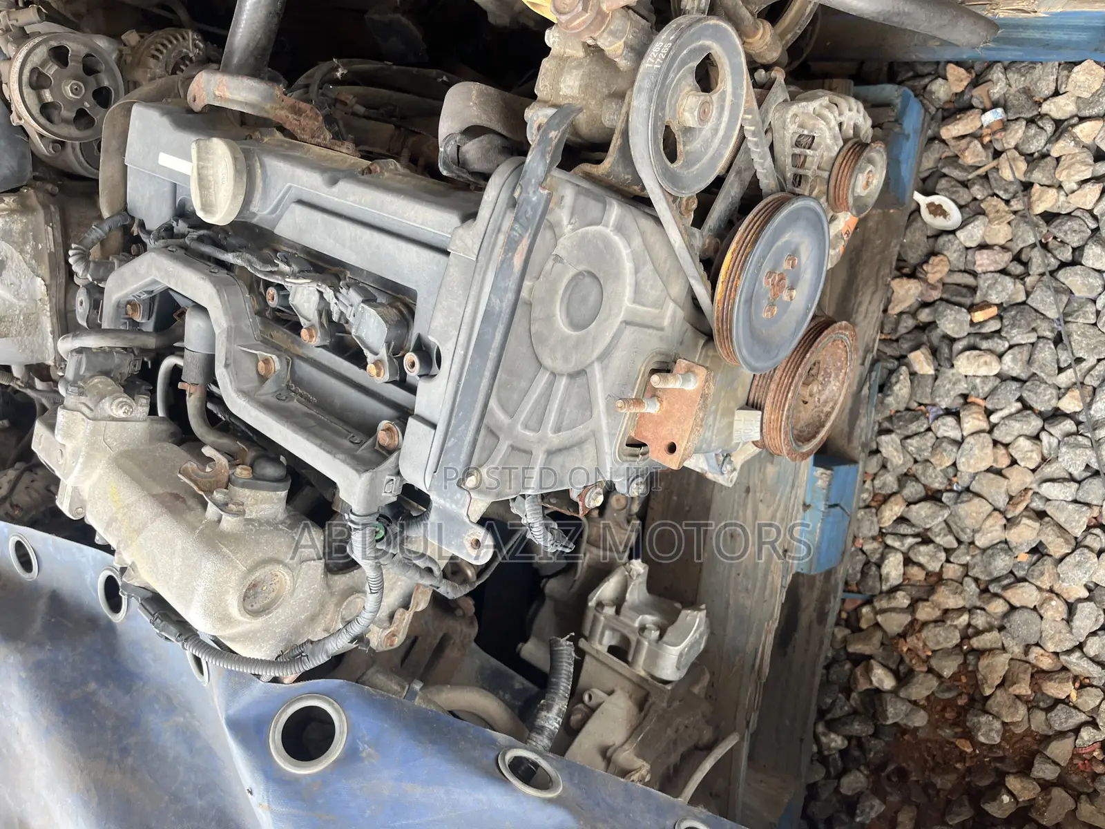 Kia Rio Engine and Gearbox