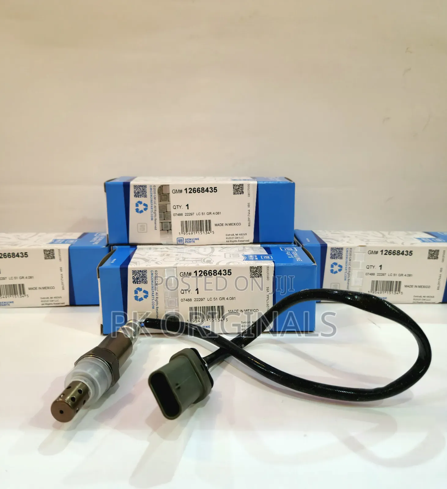 Escalade/Tahoe/Silverado 21-24 Oxygen Sensor Upstream Gm Genuine🇺🇸