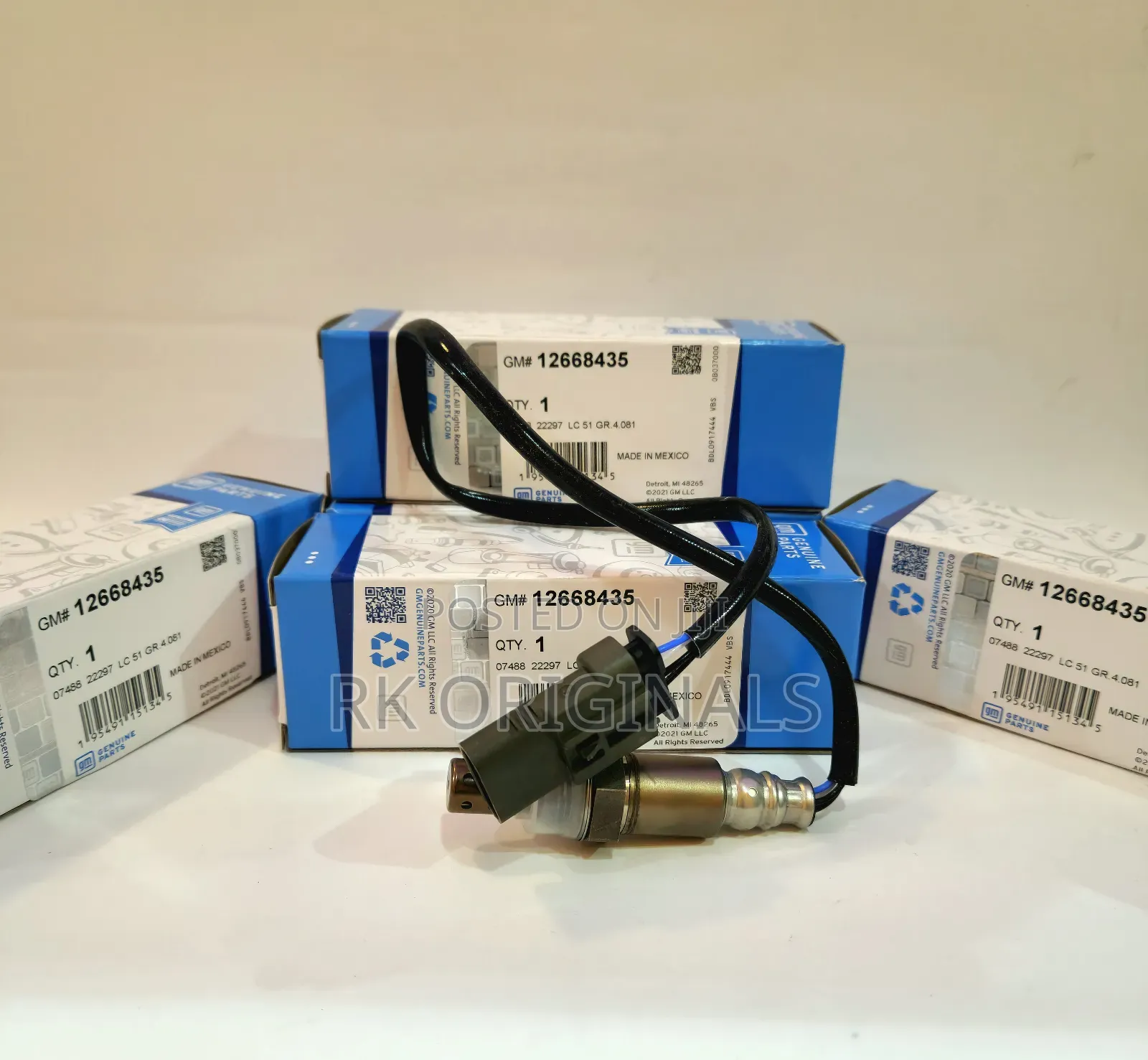 Escalade/Tahoe/Silverado 21-24 Oxygen Sensor Upstream Gm Genuine🇺🇸