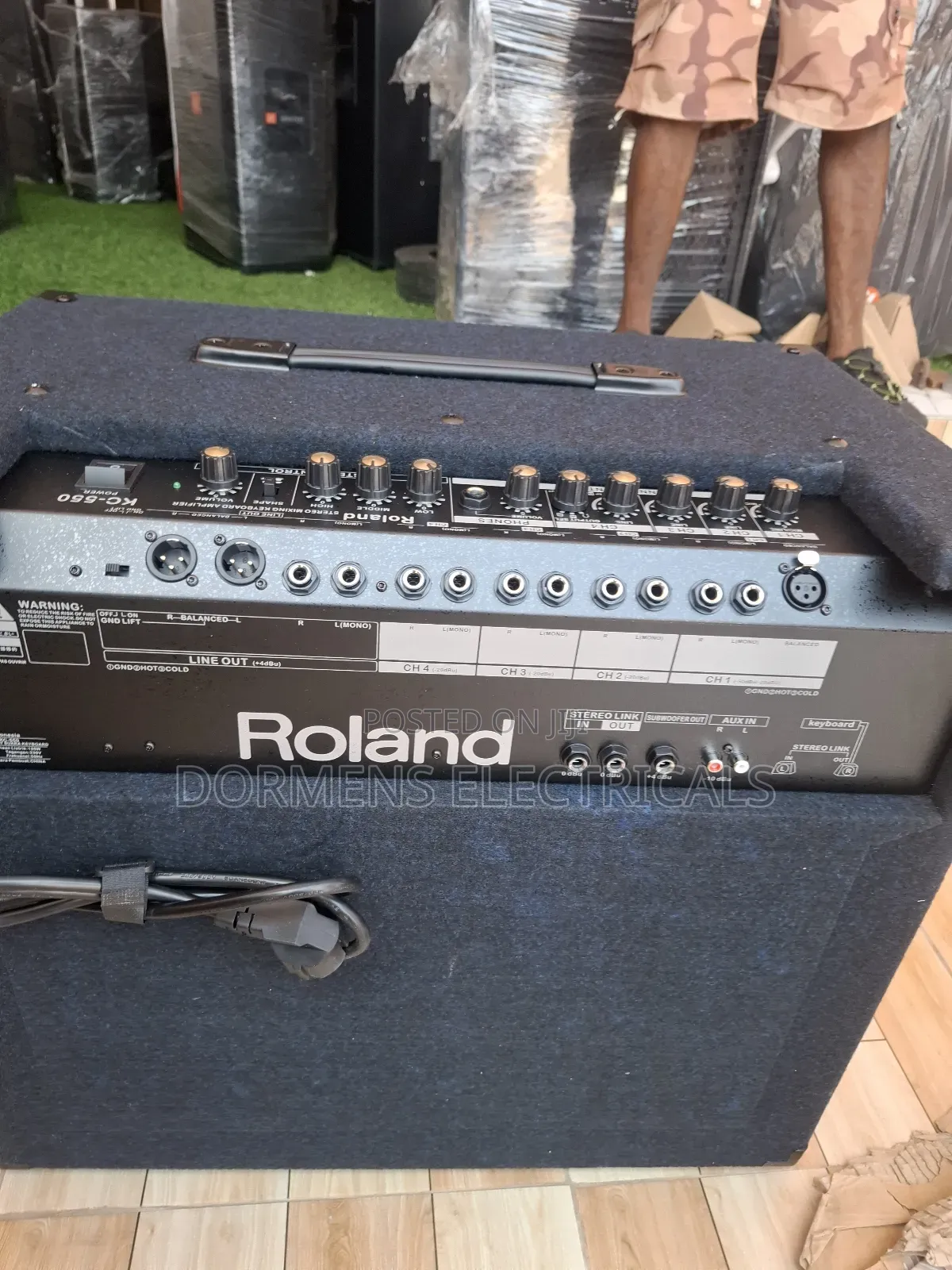 Roland Keyboard Combo