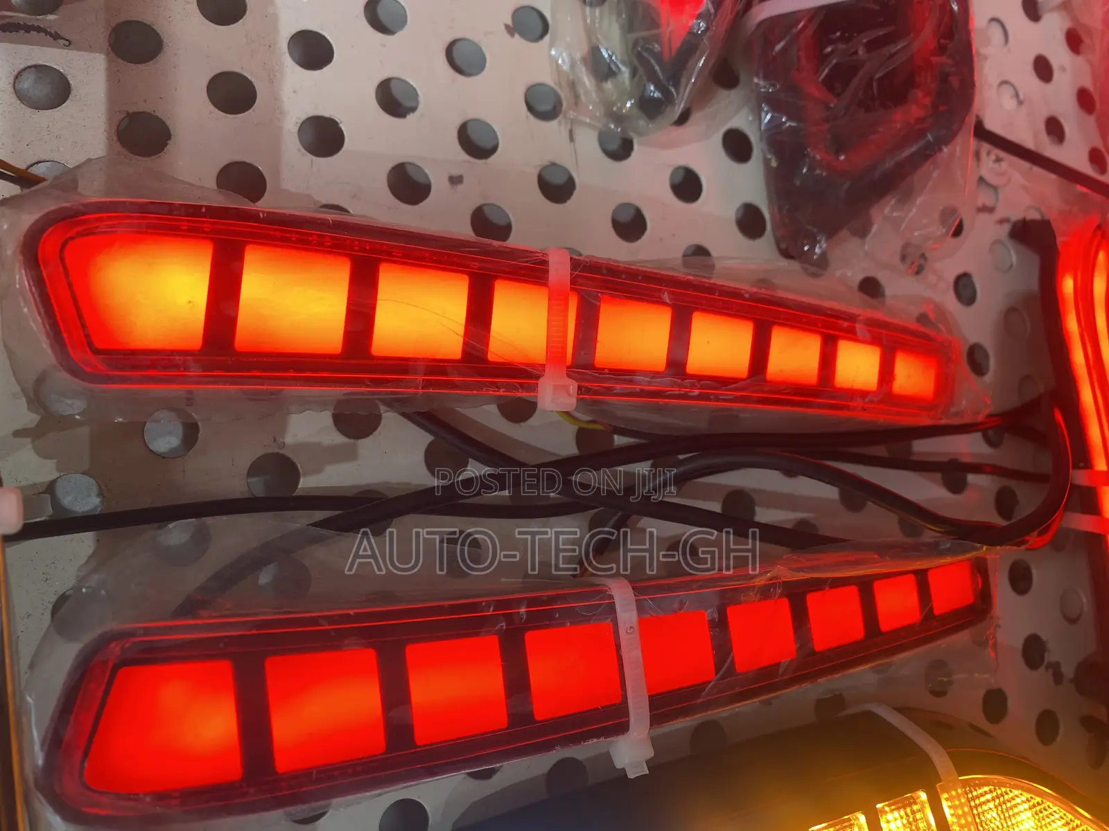 Corolla 2024 Led Back Bumper Reflector
