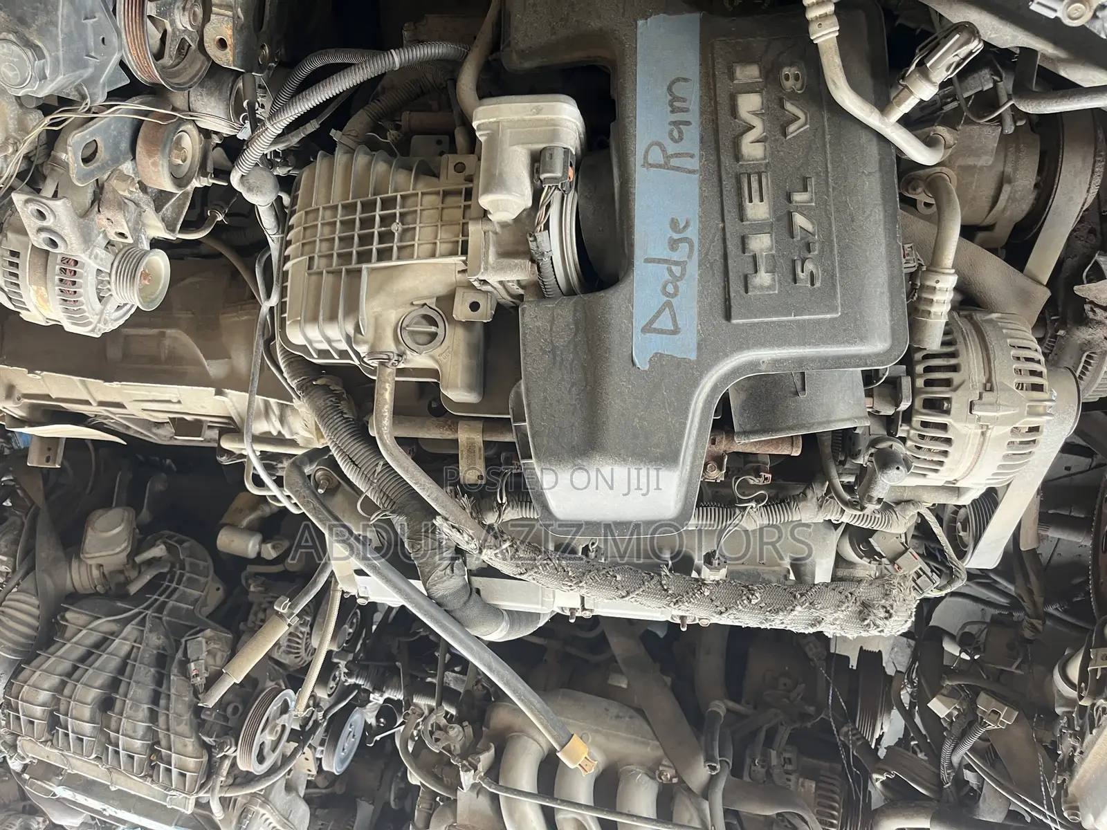 Dodge Ram Engine and Gearbox