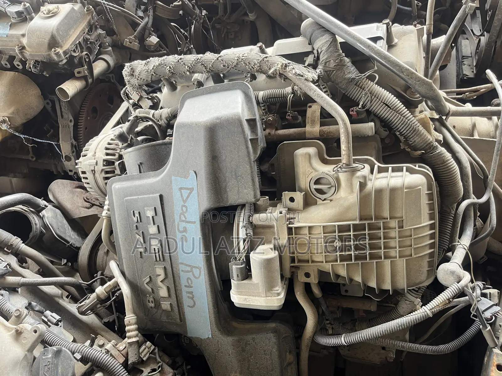 Dodge Ram Engine and Gearbox