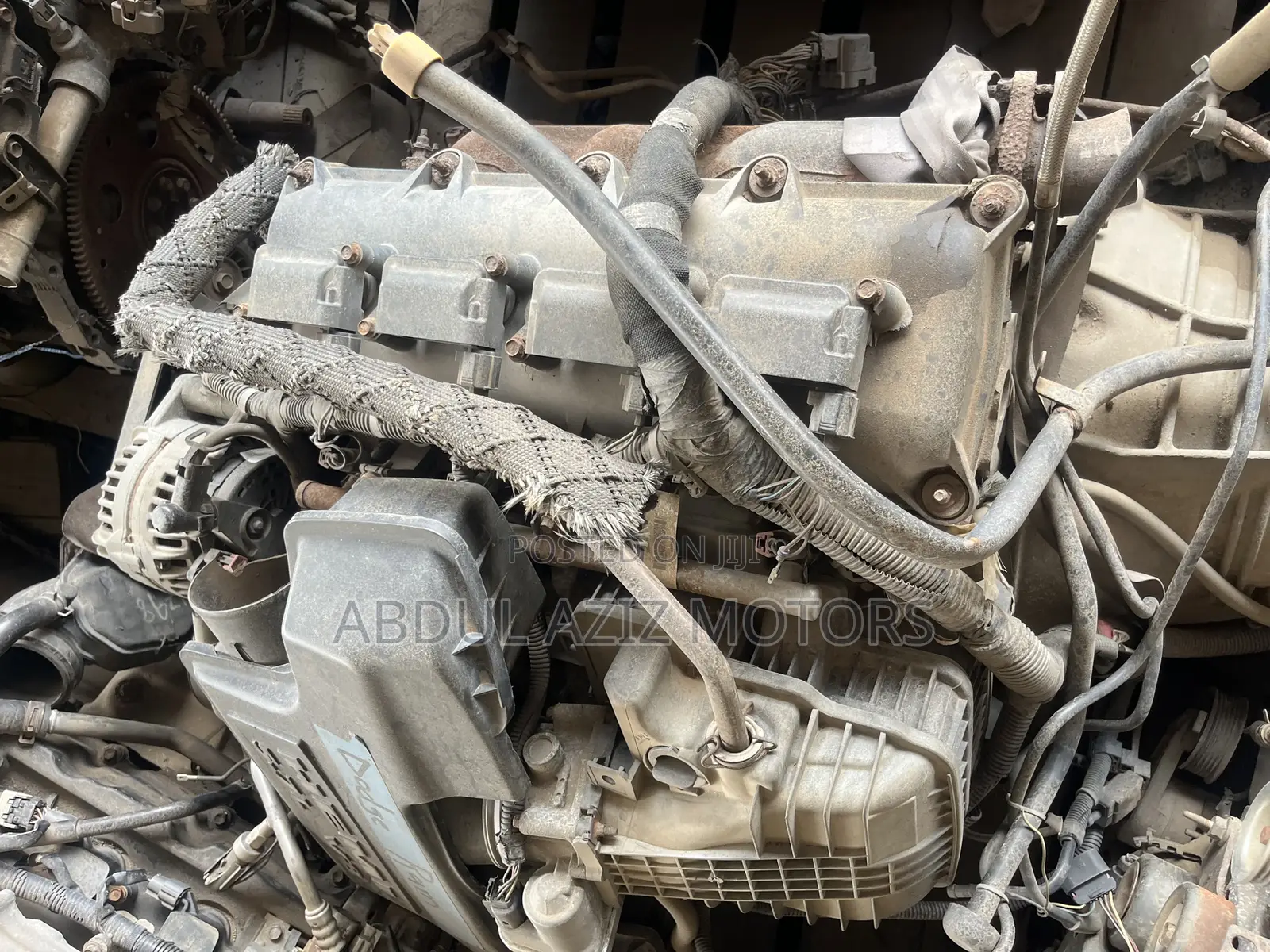Dodge Ram Engine and Gearbox