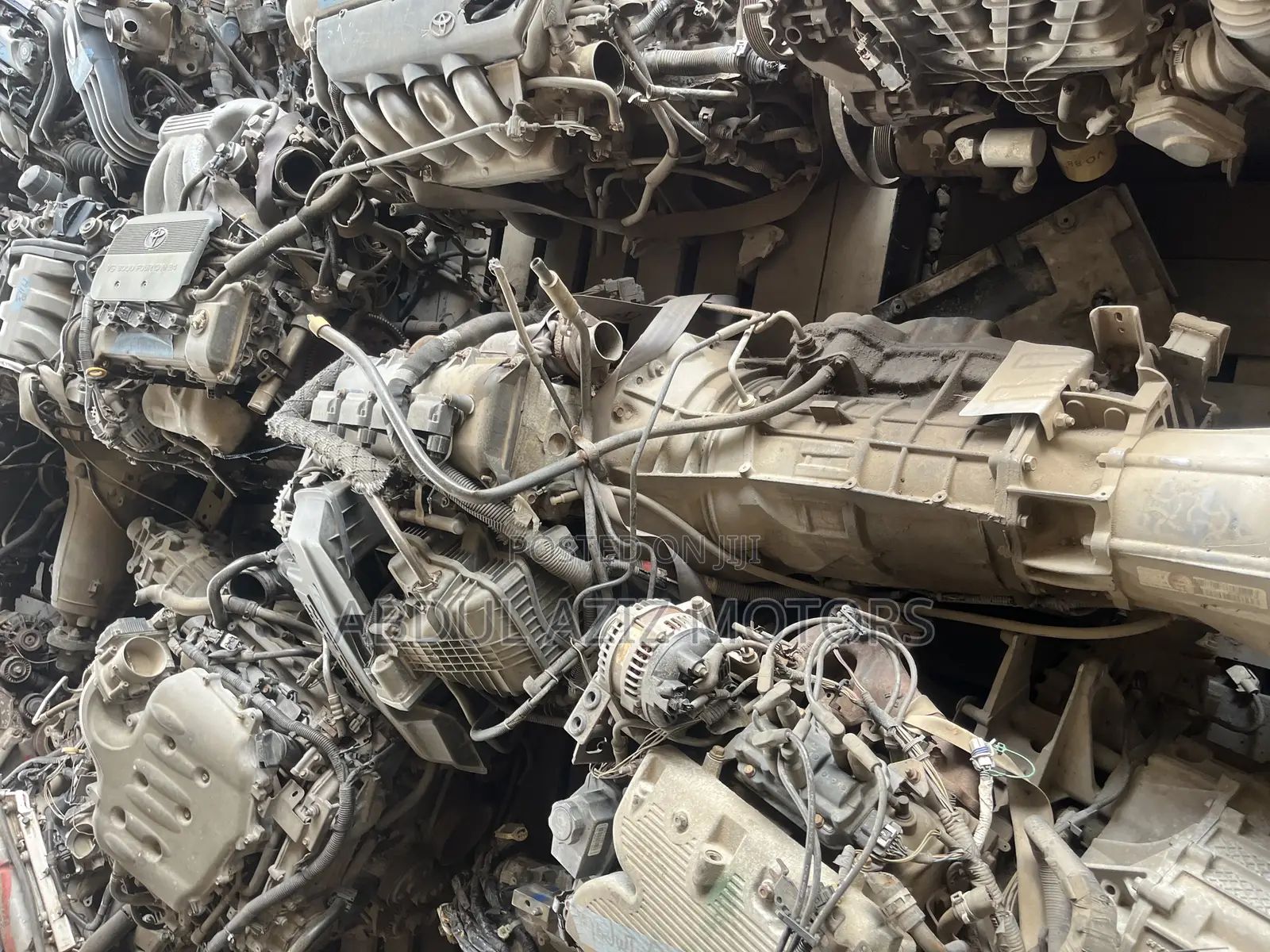 Dodge Ram Engine and Gearbox