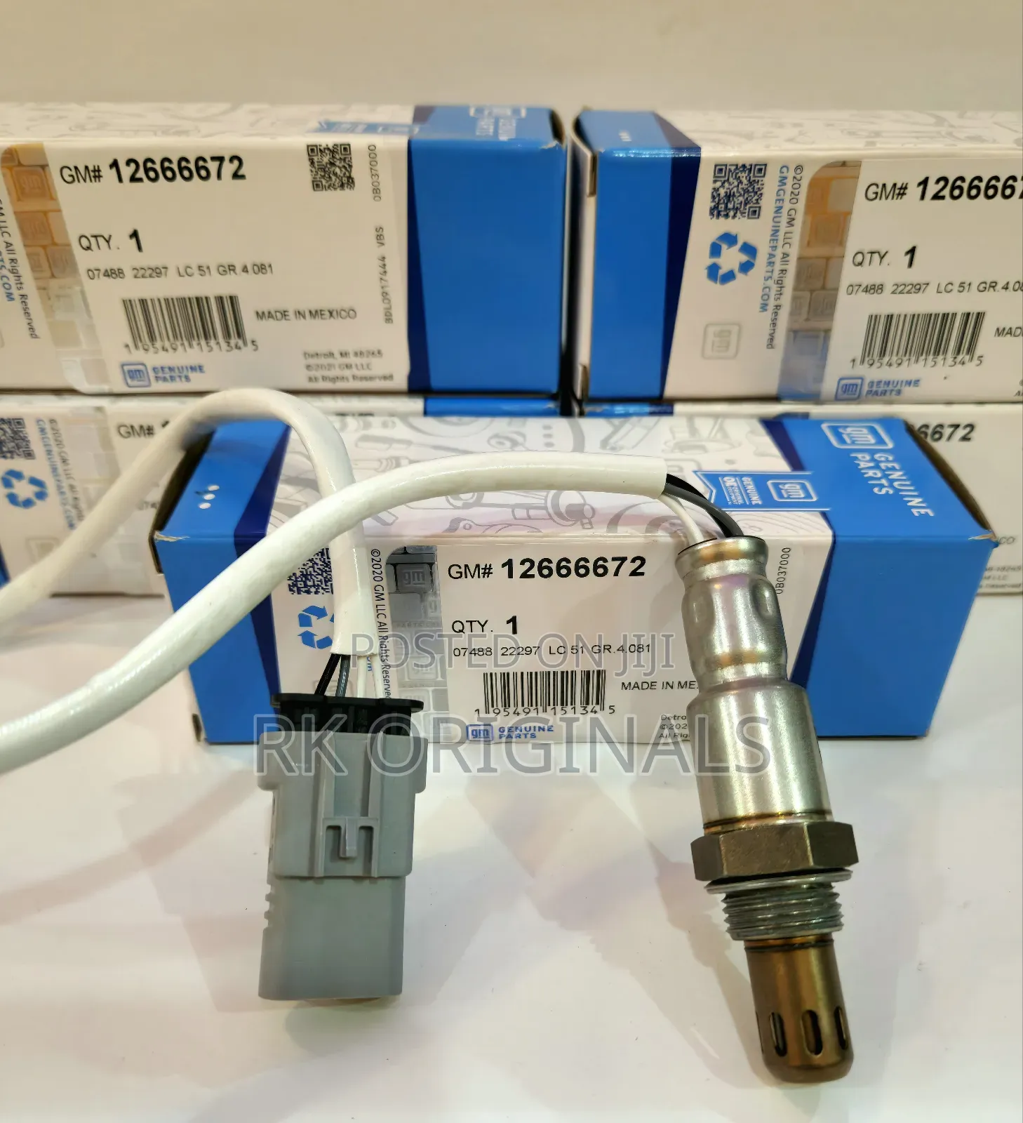 Escalade/Tahoe/Silverado 21-24 Oxygen Sensor Downstreamgm Genuine🇺🇸