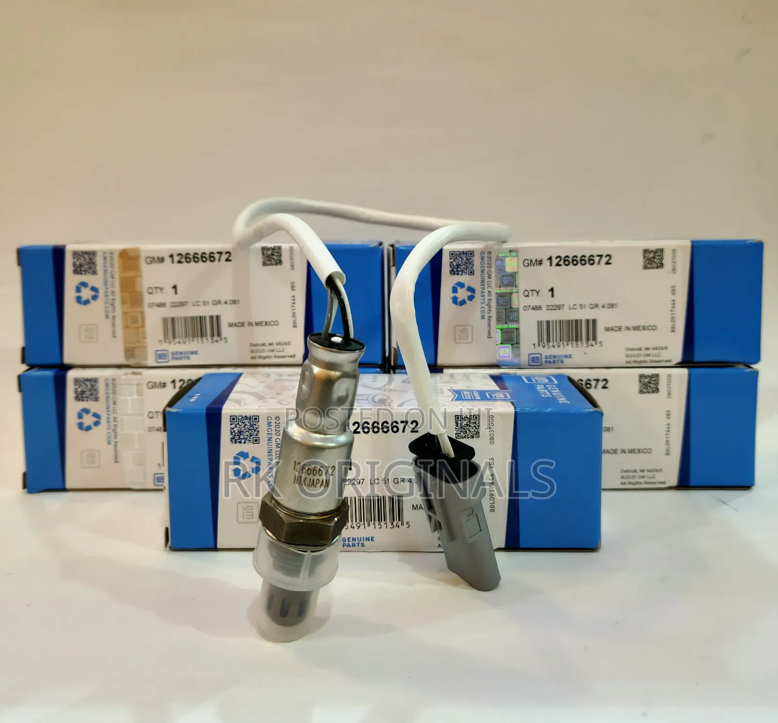 Escalade/Tahoe/Silverado 21-24 Oxygen Sensor Downstreamgm Genuine🇺🇸