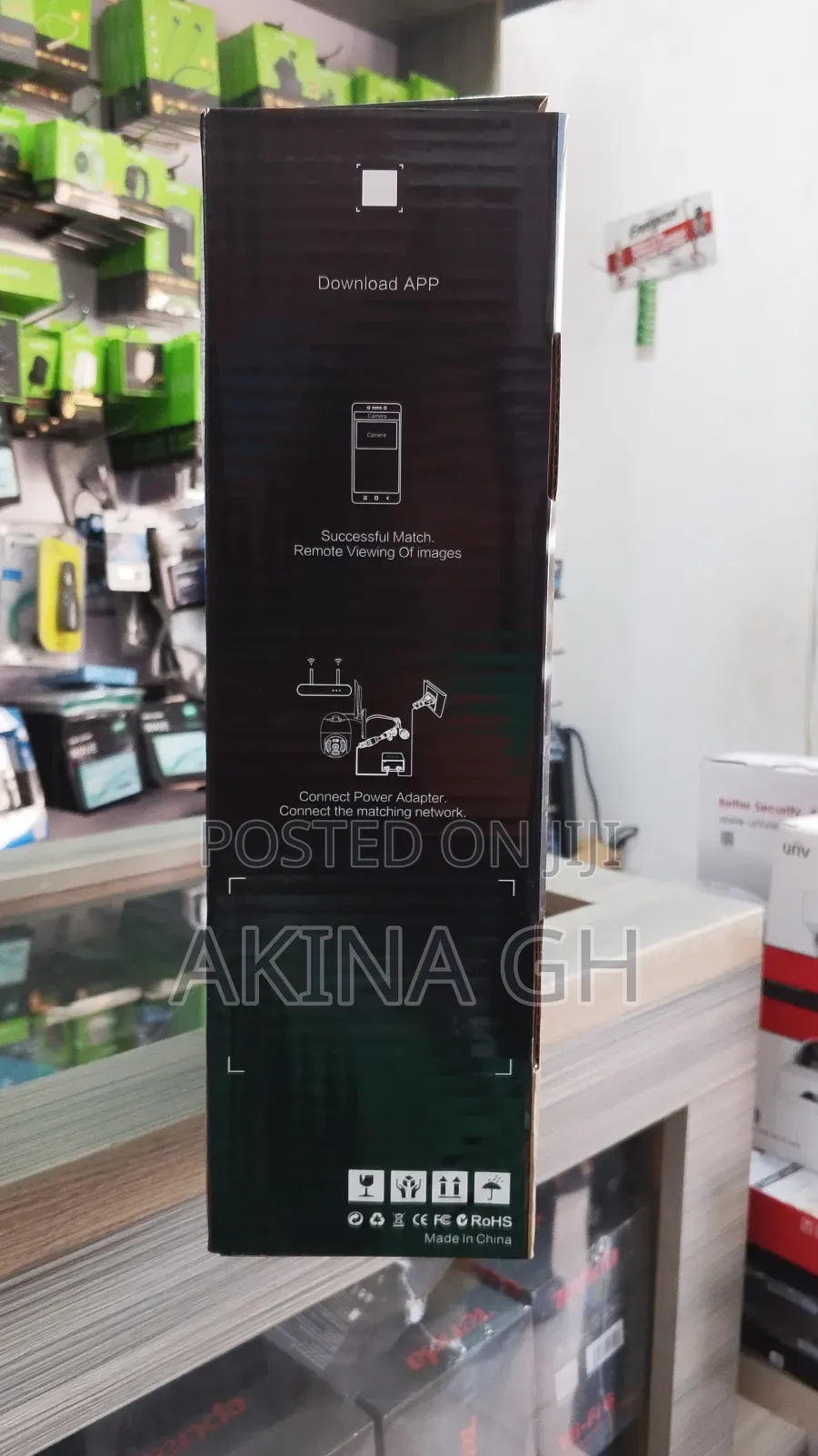 4g Aov Four Lens Solar Street Light Camera