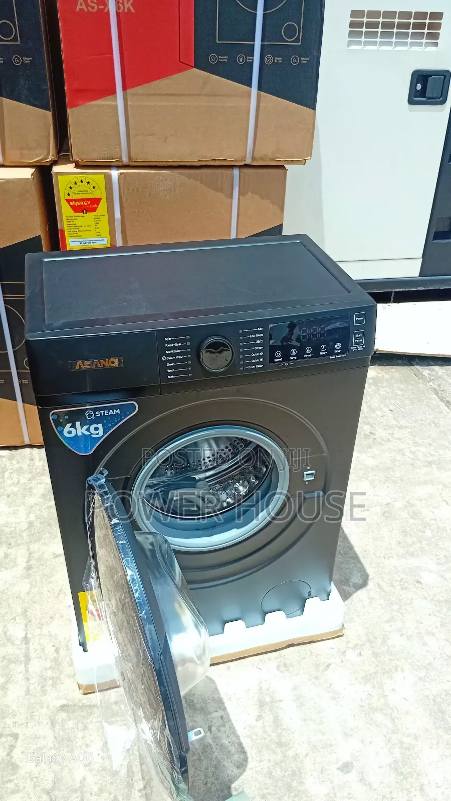 Asano 6kg Fully Automatic Washer – Powerful Cleaning, Less Effort