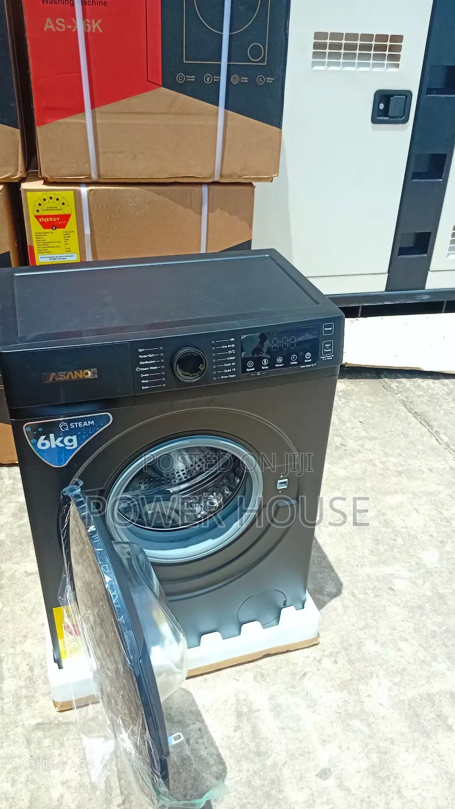 Asano 6kg Top Load Fully Automatic Washing Machine – Fast Efficient