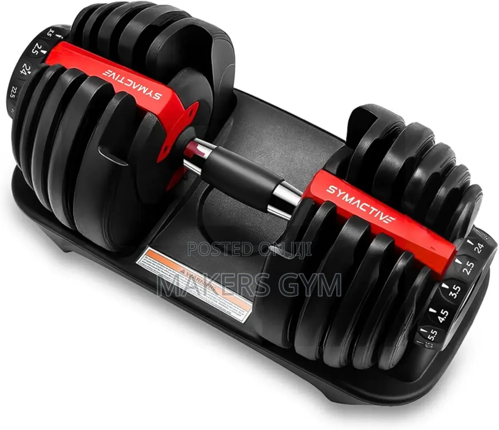Dumbbells (24kg ) Adjustable