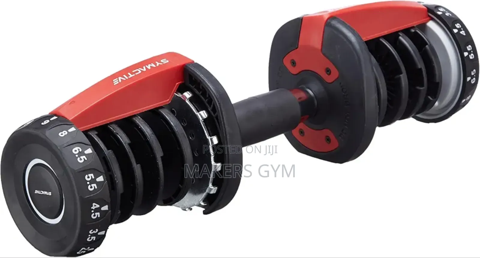 Dumbbells (24kg ) Adjustable
