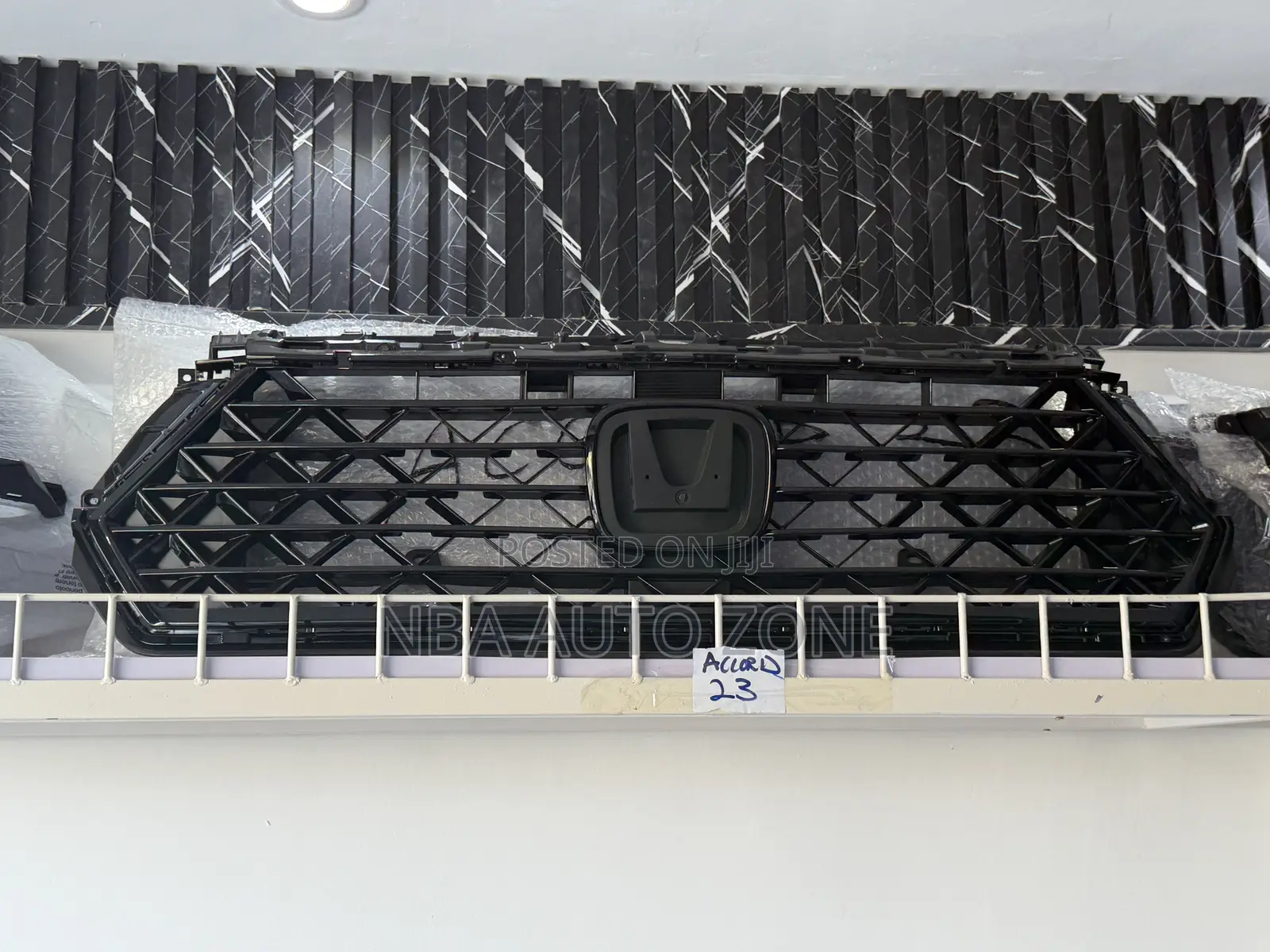 Honda Accord 2023-25 Front Bumper Upper Grille / Shells