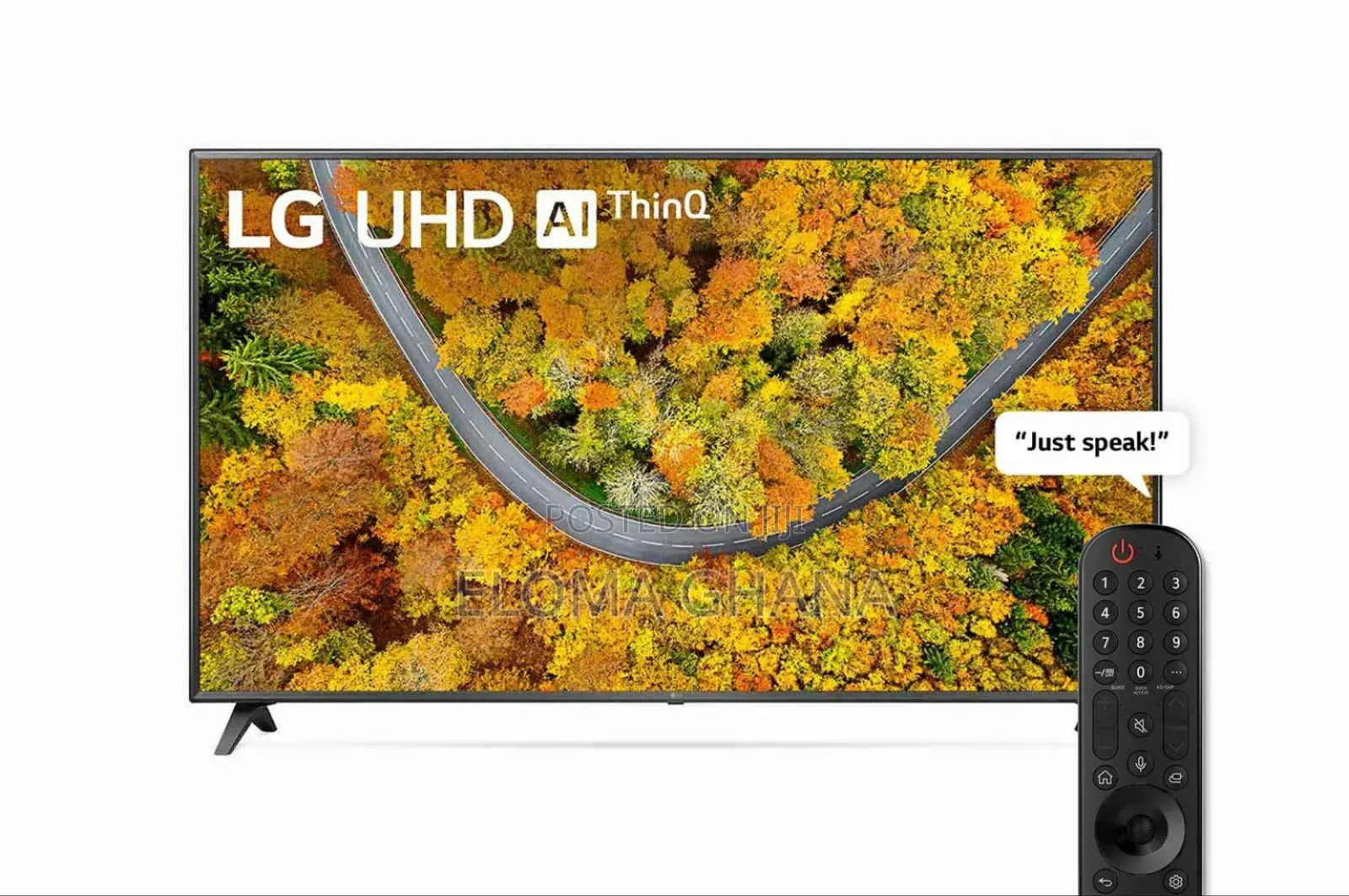 Ips Panel Lg 75ur8000 Is A 75-inch, Entry-level 4k Uhd Smart Led Tv