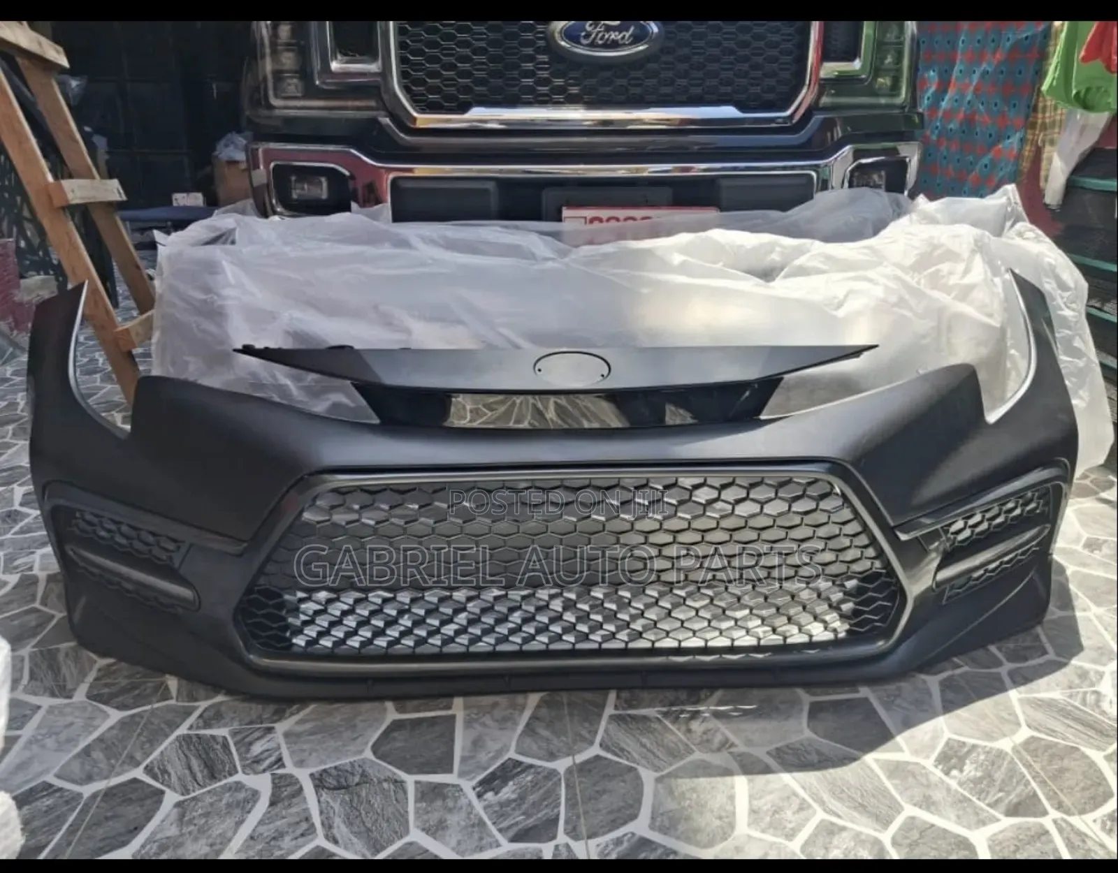 Toyota Corolla Front Bumper Sport Complete 2020,2021