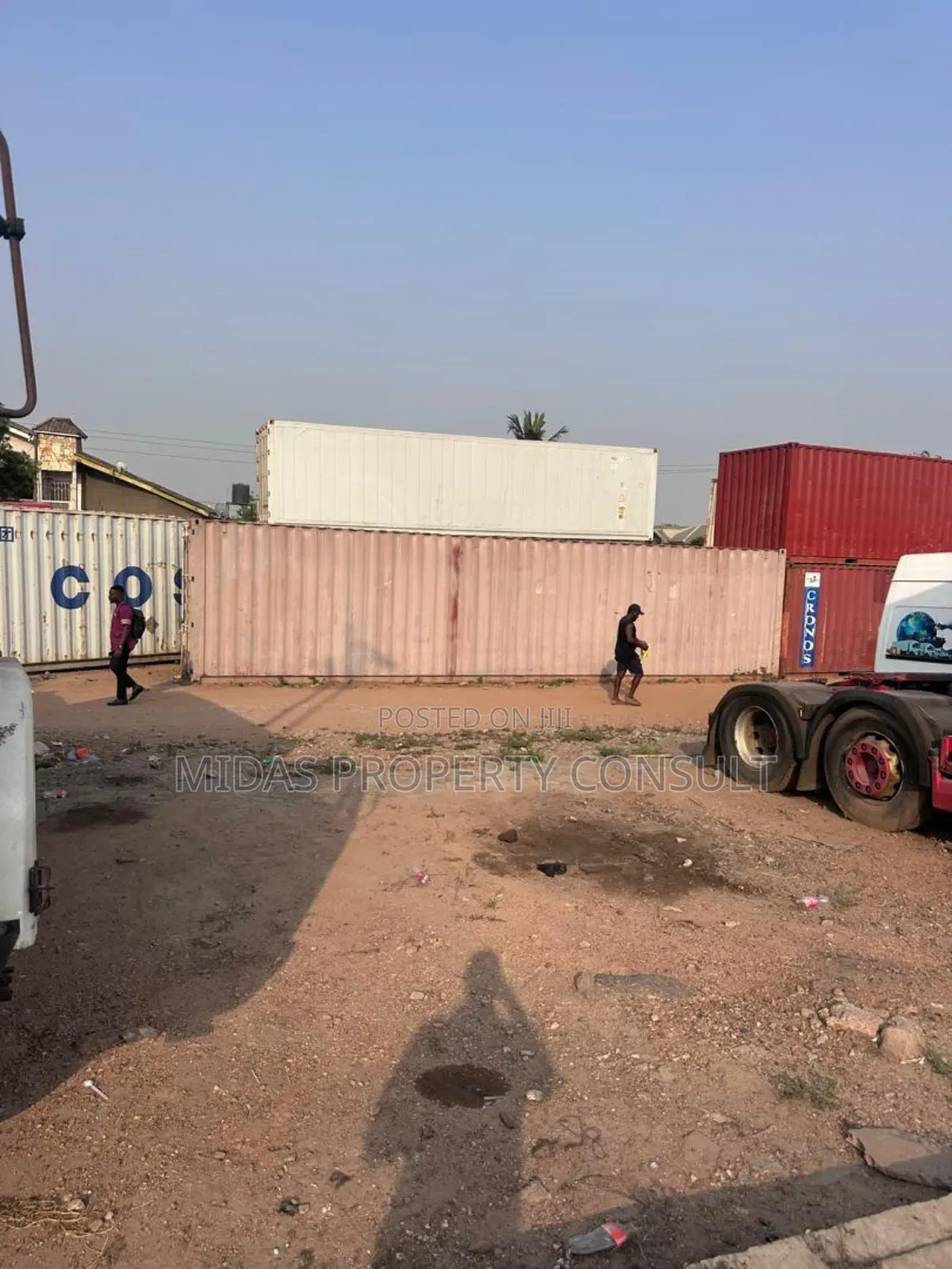 2 1⁄2 Road Side Land for Sale at Dome Achimota Highway