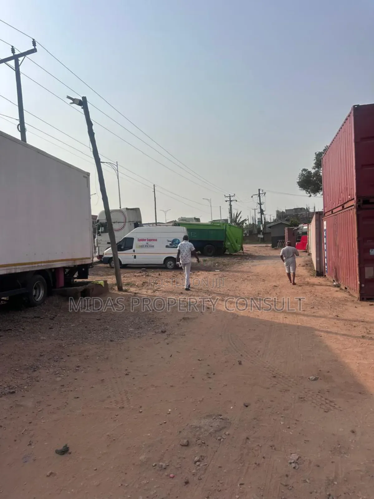 2 1⁄2 Road Side Land for Sale at Dome Achimota Highway