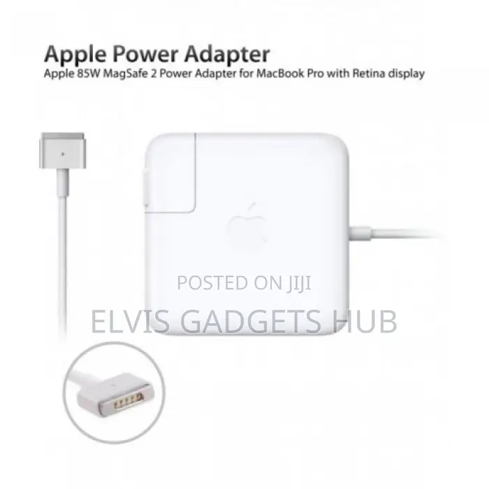 85w Mag 1/2 Power Adapter For Macbook