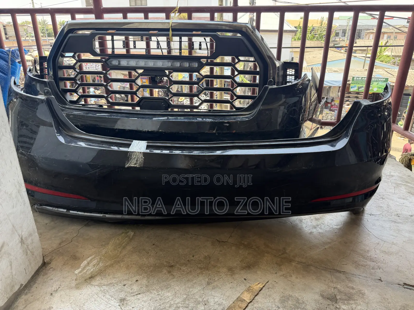 Hyundai Sonata 2016-18 Normal Back / Real Bumper Complete