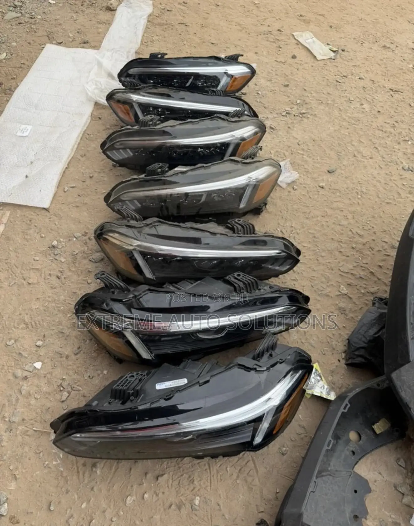 2022-2024 Honda Civic Sport Headlight Set