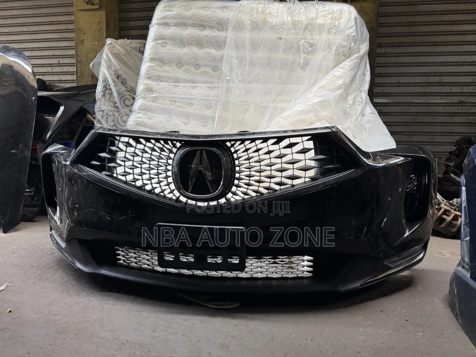 Acura RDX 2021-24 a Spec Front Bumper Cut Complete