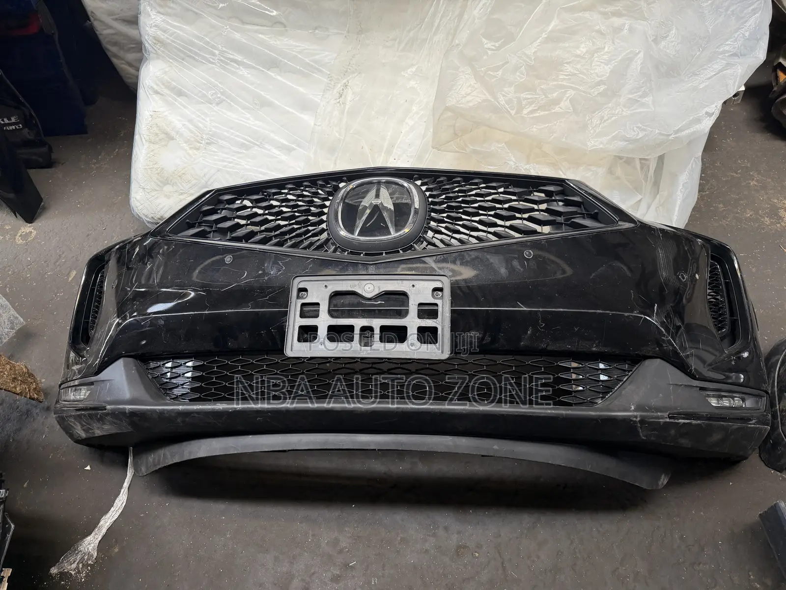 Acura RDX 2021-24 a Spec Front Bumper Cut Complete