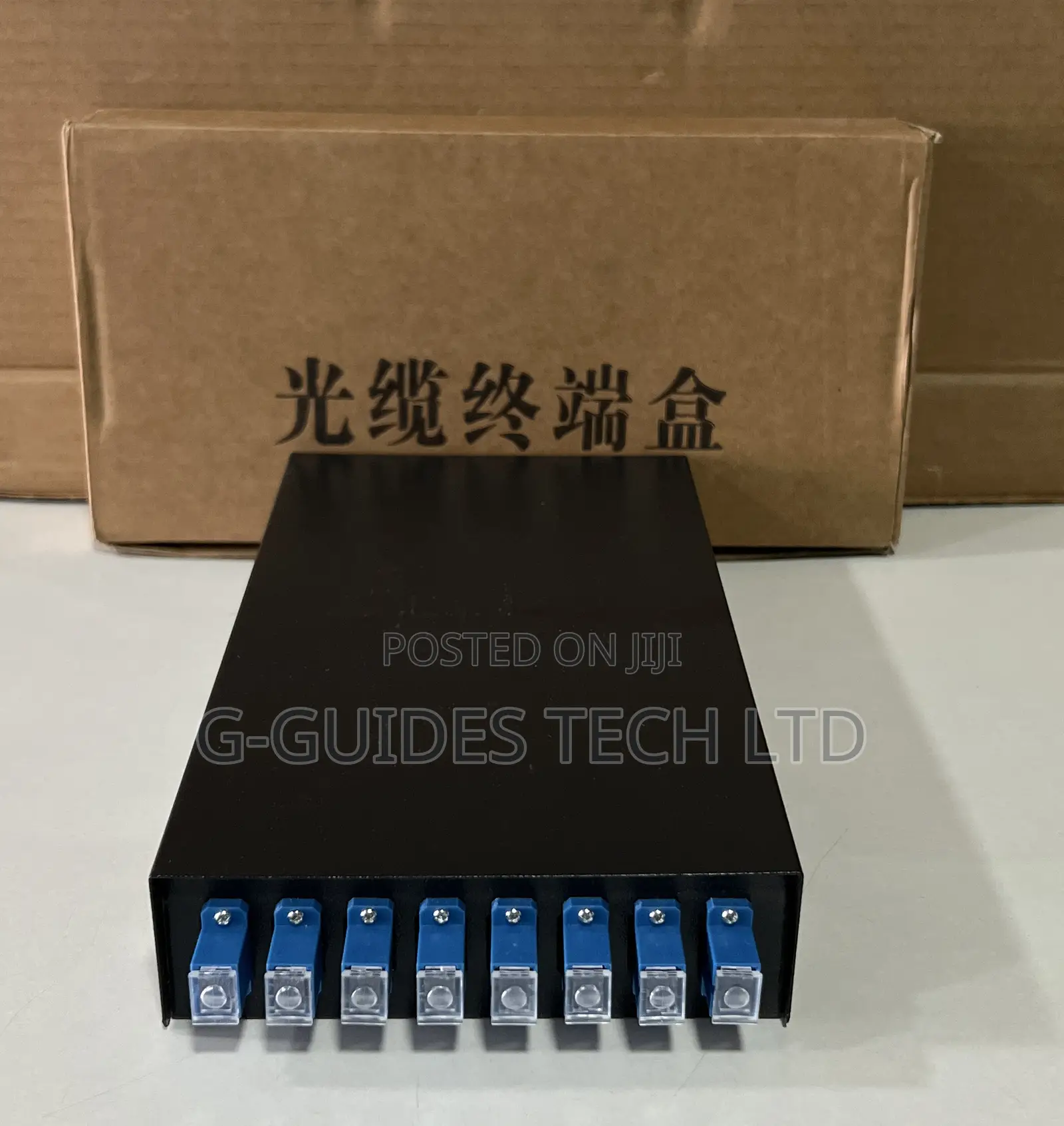 8-Port Fiber Odf With Sc Connector, 8port Fiber Patch Panel