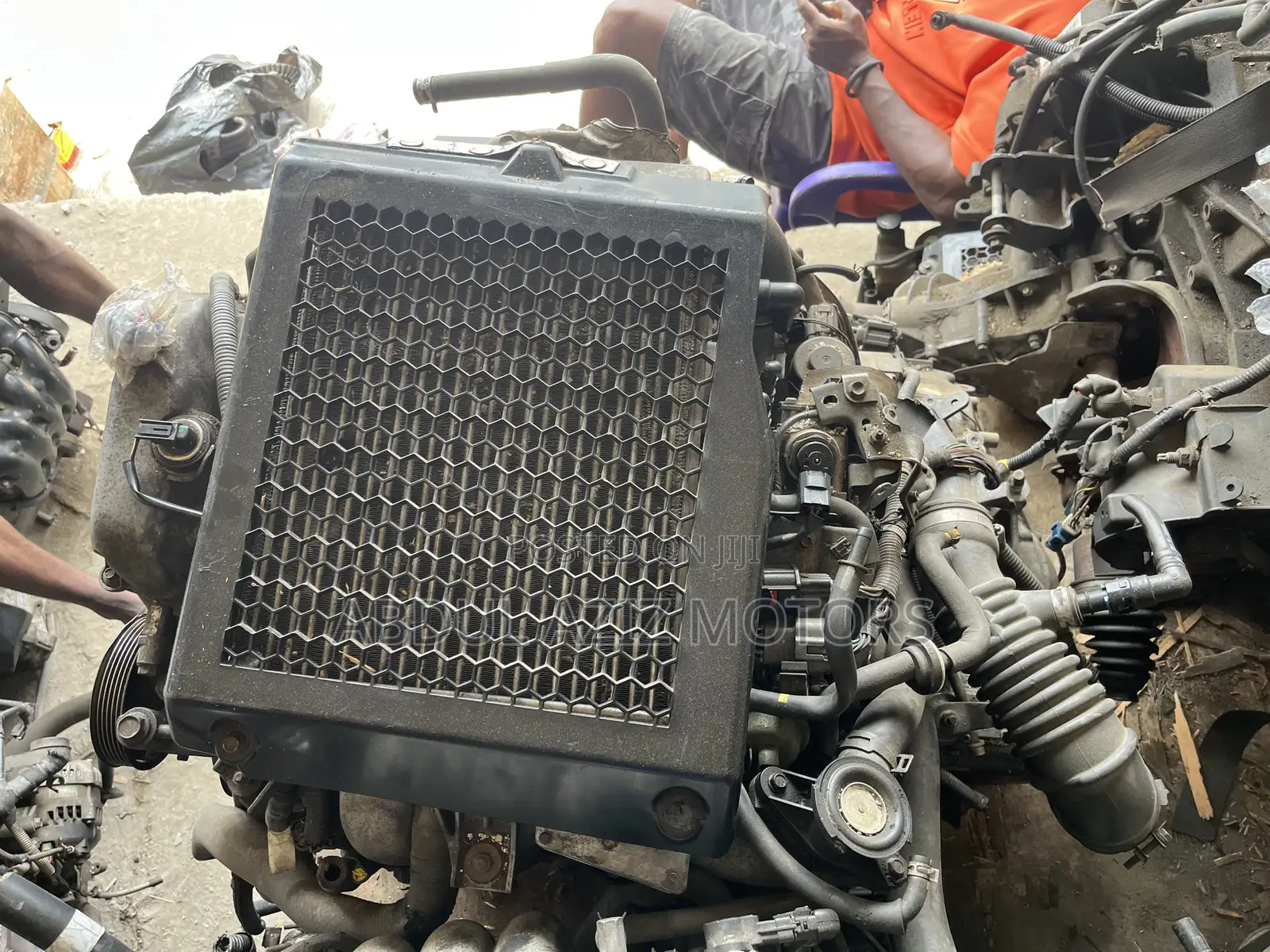 Mazda Cx-7 Engine and Gearbox