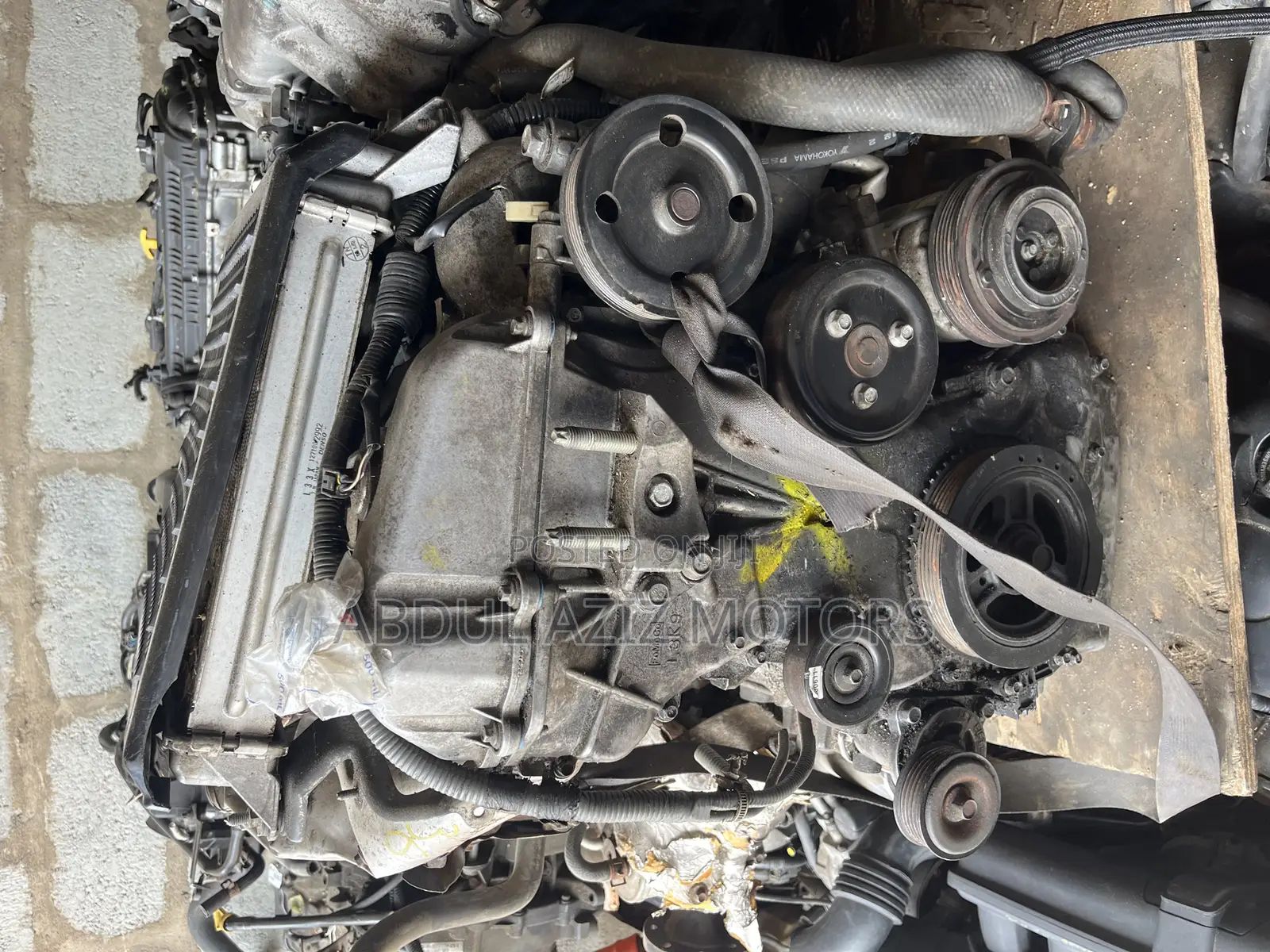 Mazda Cx-7 Engine and Gearbox