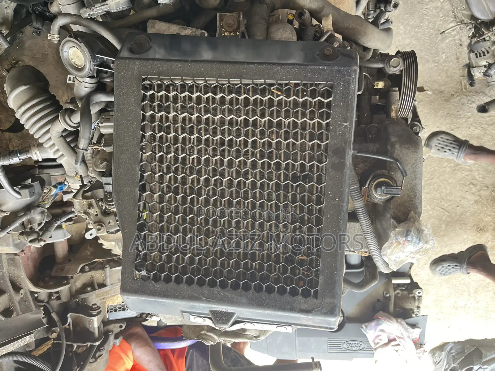Mazda Cx-7 Engine and Gearbox