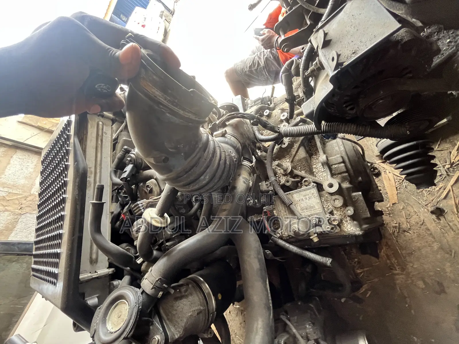 Mazda Cx-7 Engine and Gearbox