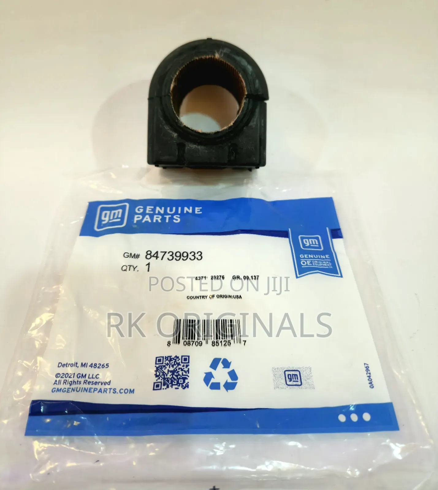 Escalade/Tahoe/Suburban/Yukon 21-26 Front Sway (Stabilizer) Bushings