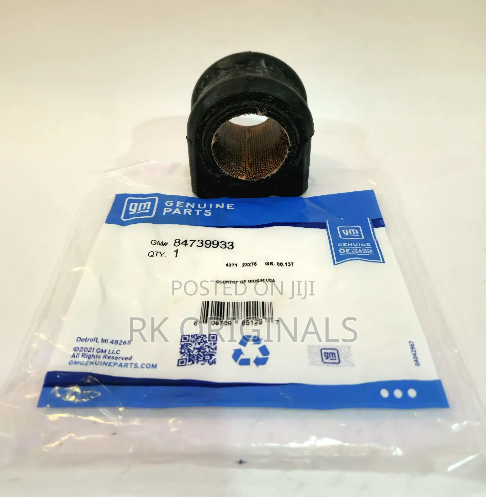 Escalade/Tahoe/Suburban/Yukon 21-26 Front Sway (Stabilizer) Bushings