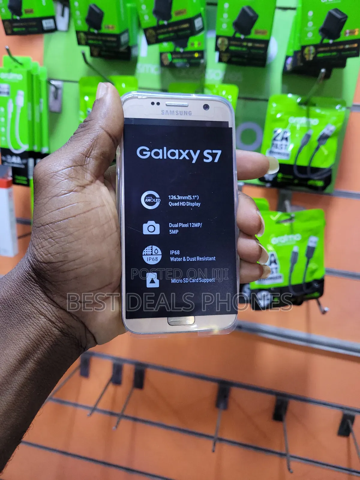 Samsung Galaxy S7 32 GB Gold