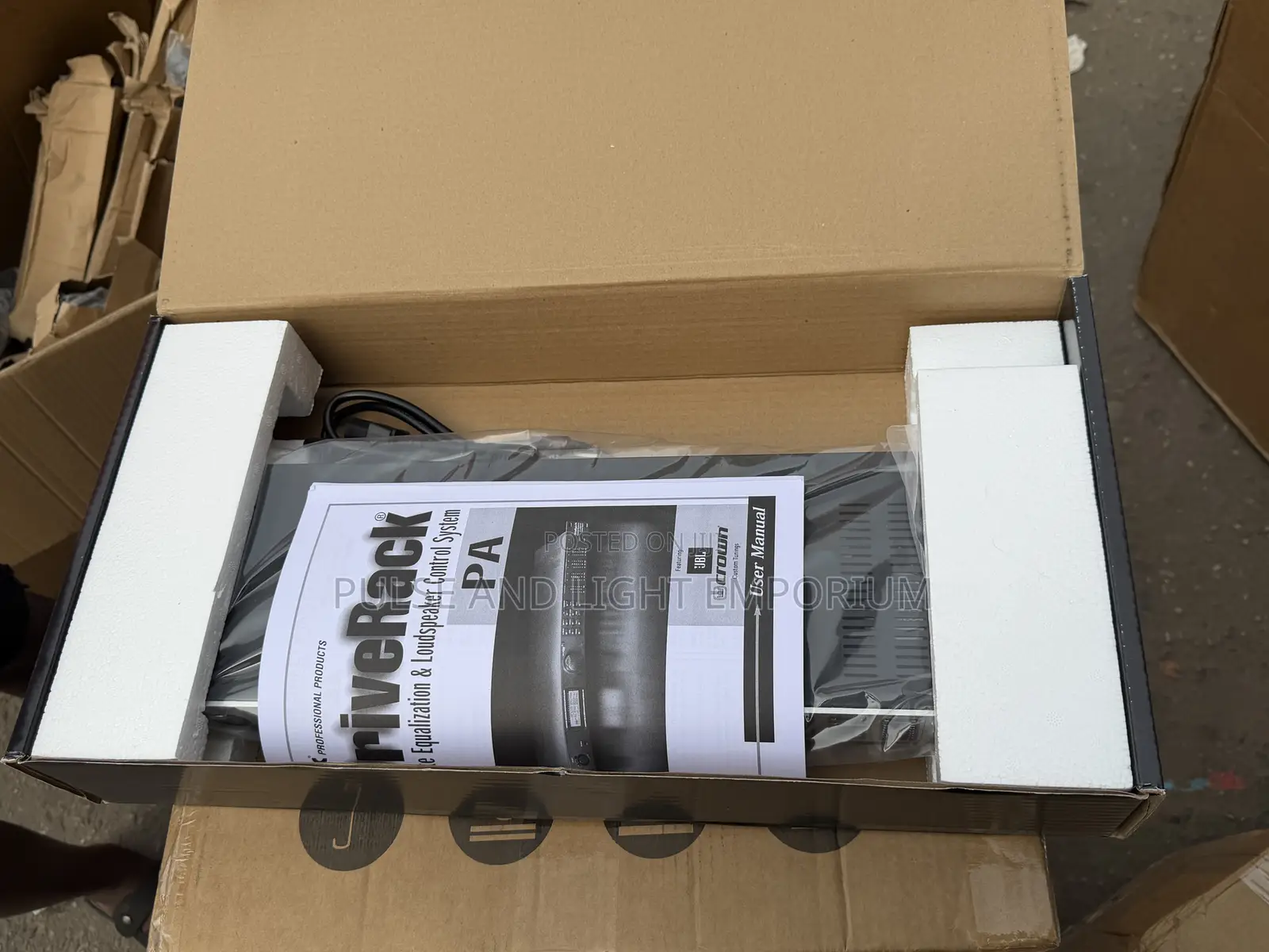 Dbx Driverack Pa+, A Complete Loudspeaker  Management System