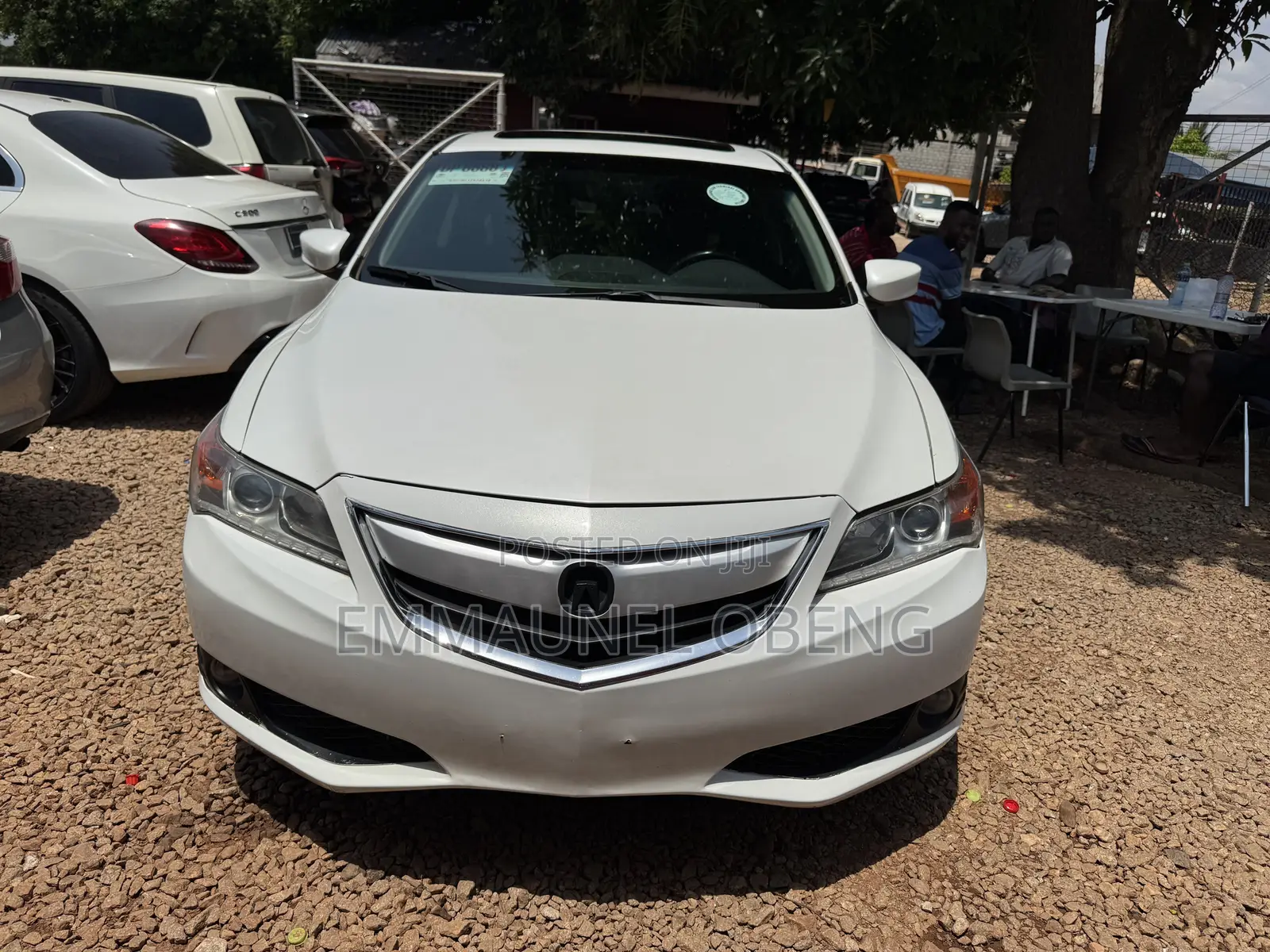Acura ILX 2015 White