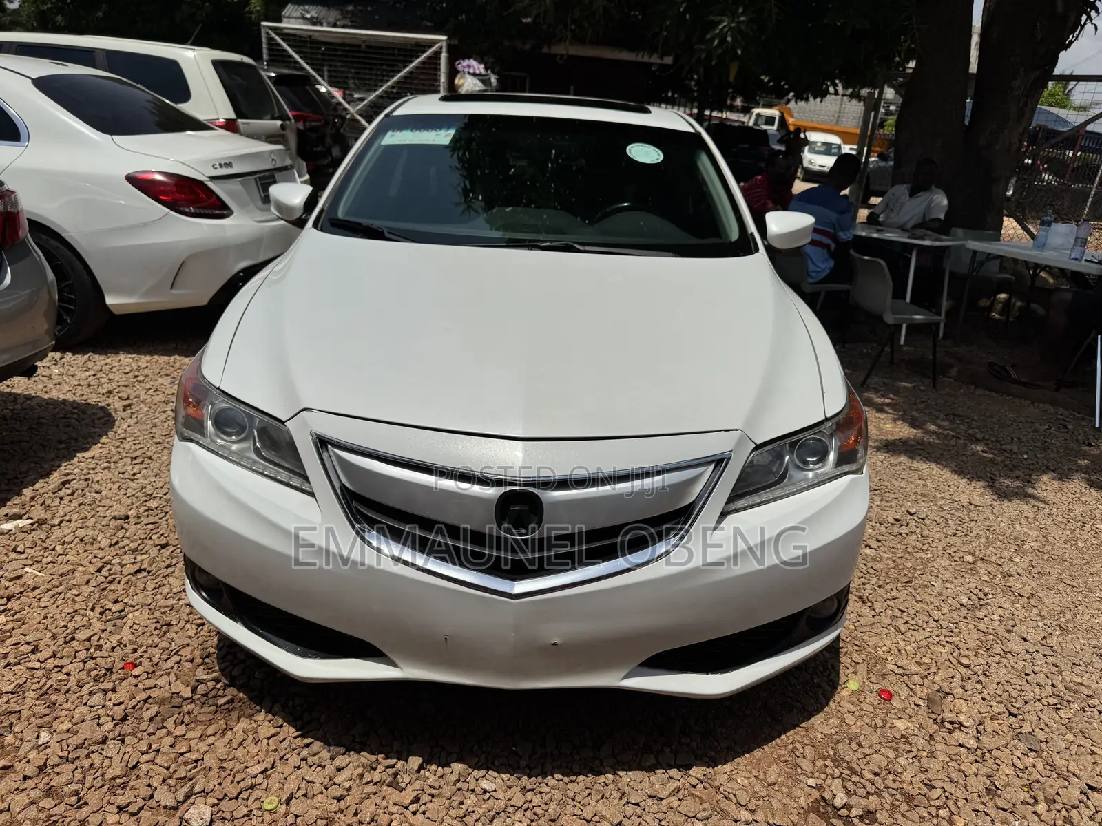 Acura ILX 2015 White