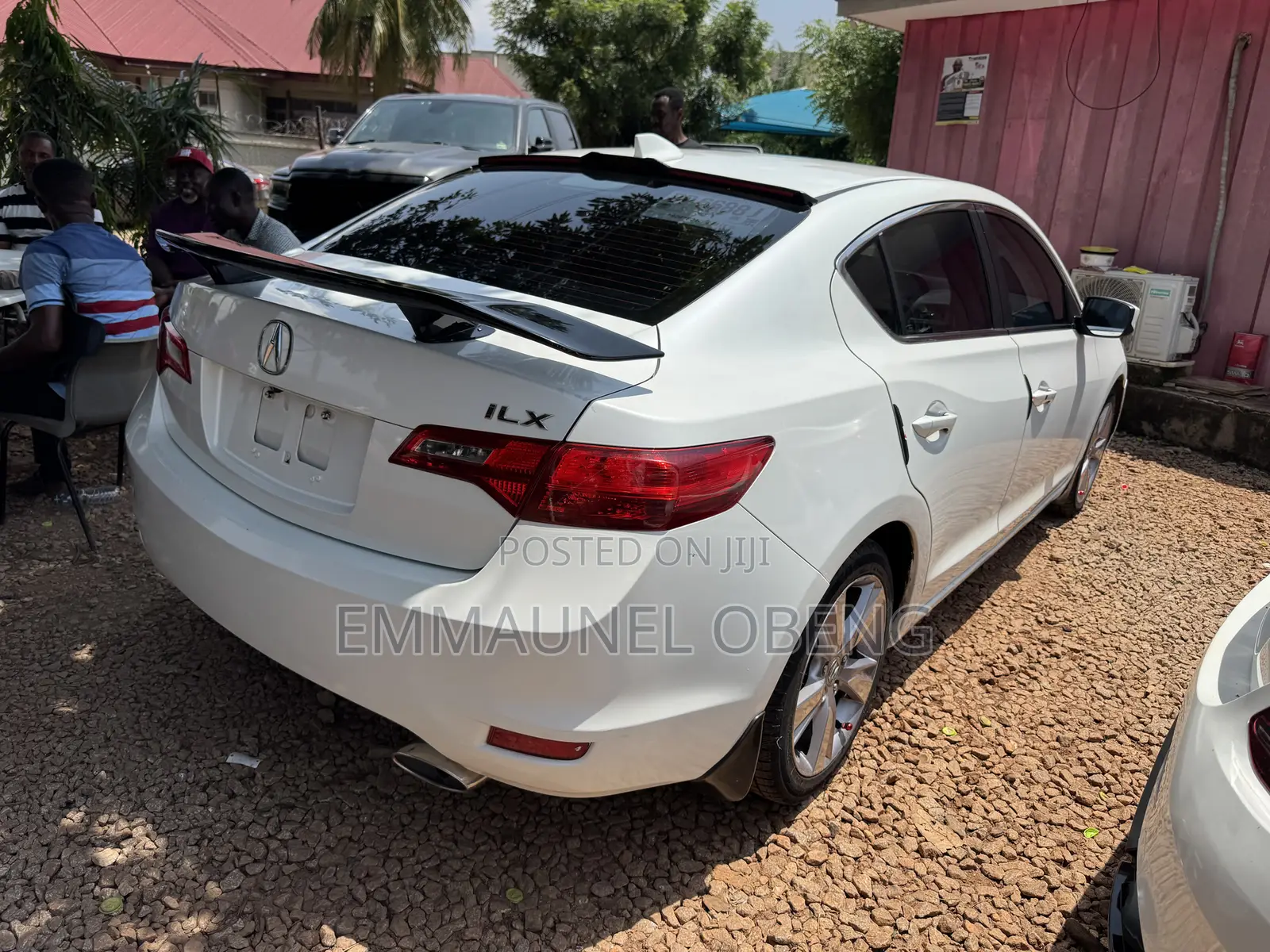 Acura ILX 2015 White