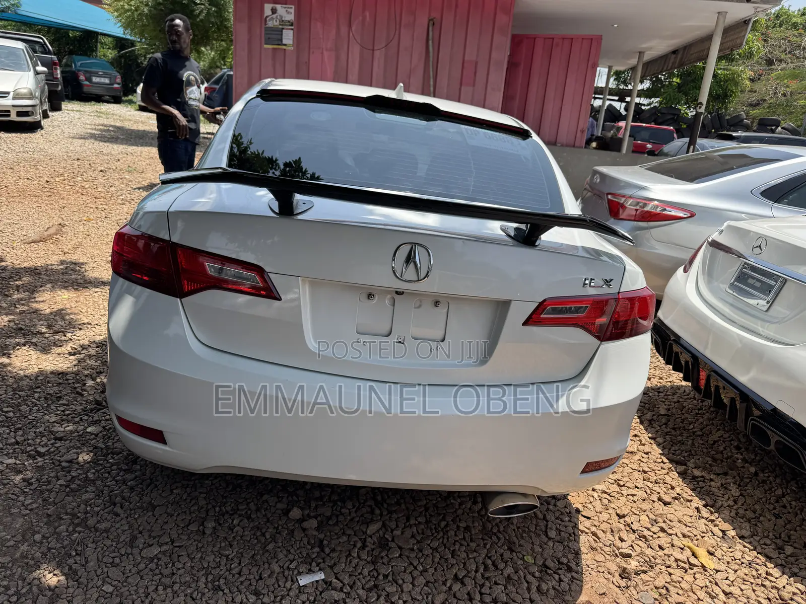 Acura ILX 2015 White