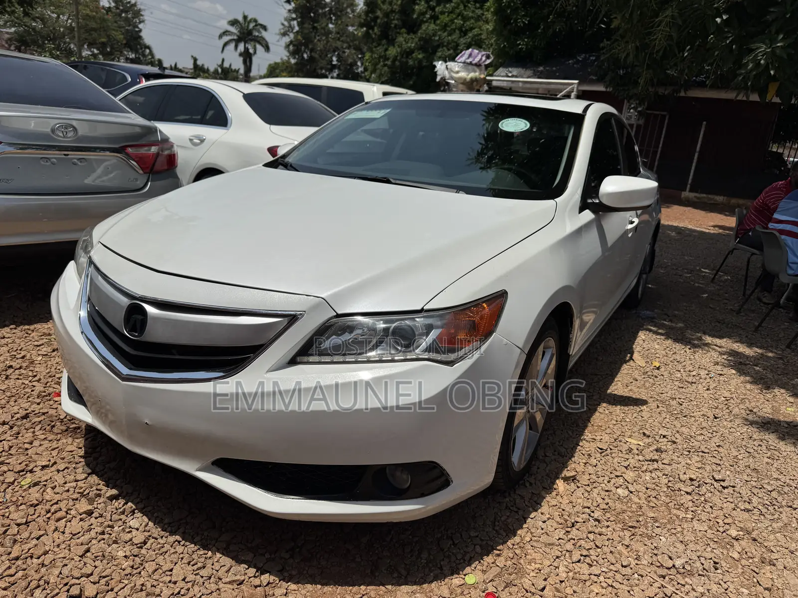 Acura ILX 2015 White